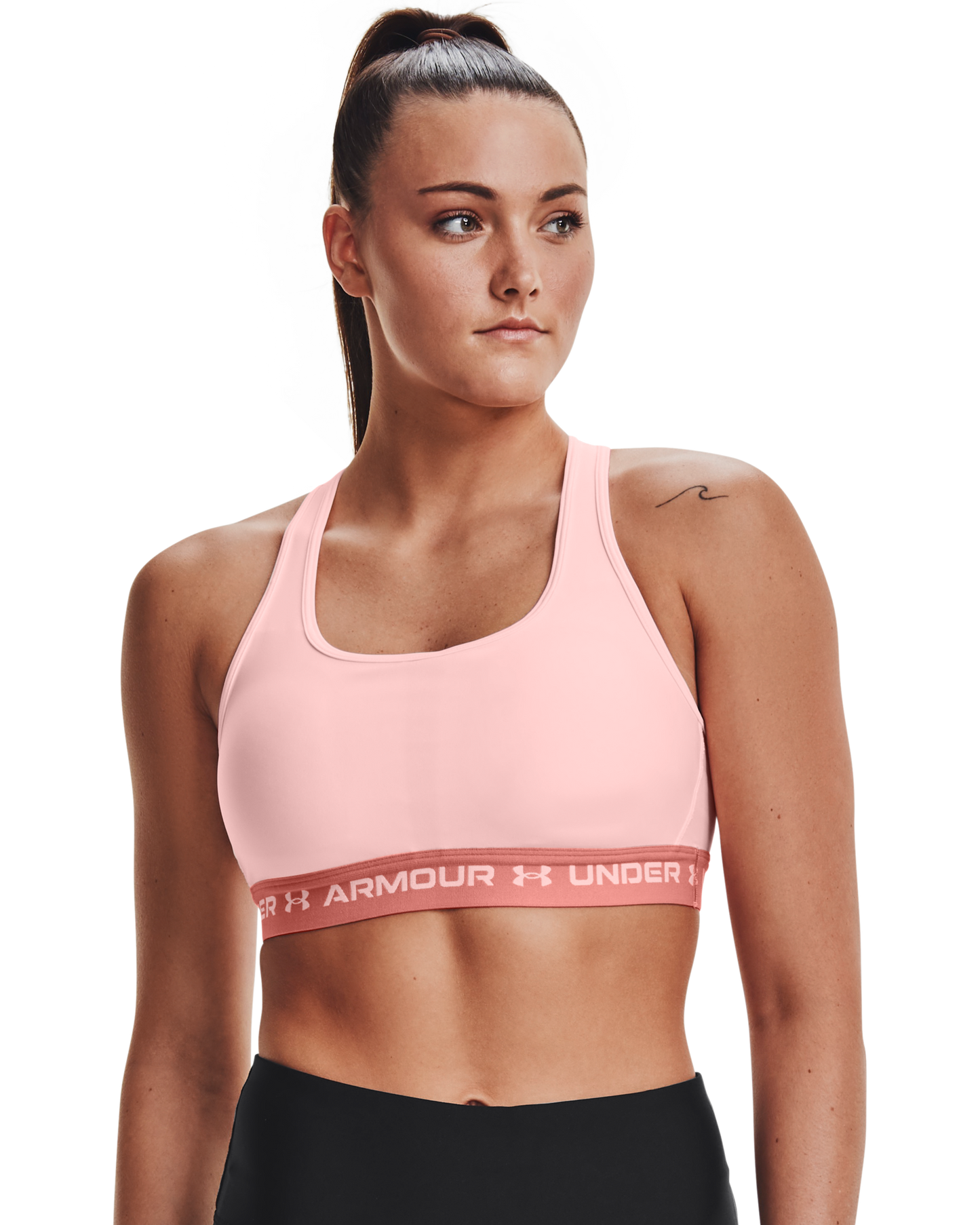 Women's Armour® Mid Crossback Sports Bra