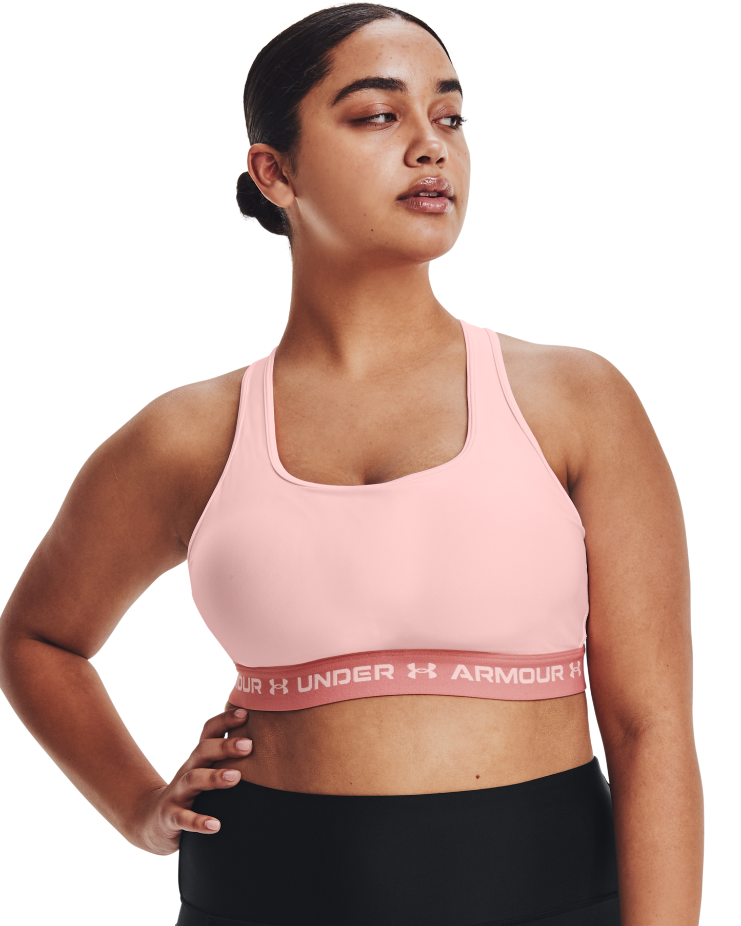 Women's Armour® Mid Crossback Sports Bra
