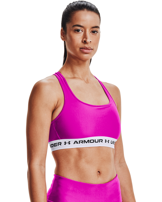 Women's Armour® Mid Crossback Sports Bra