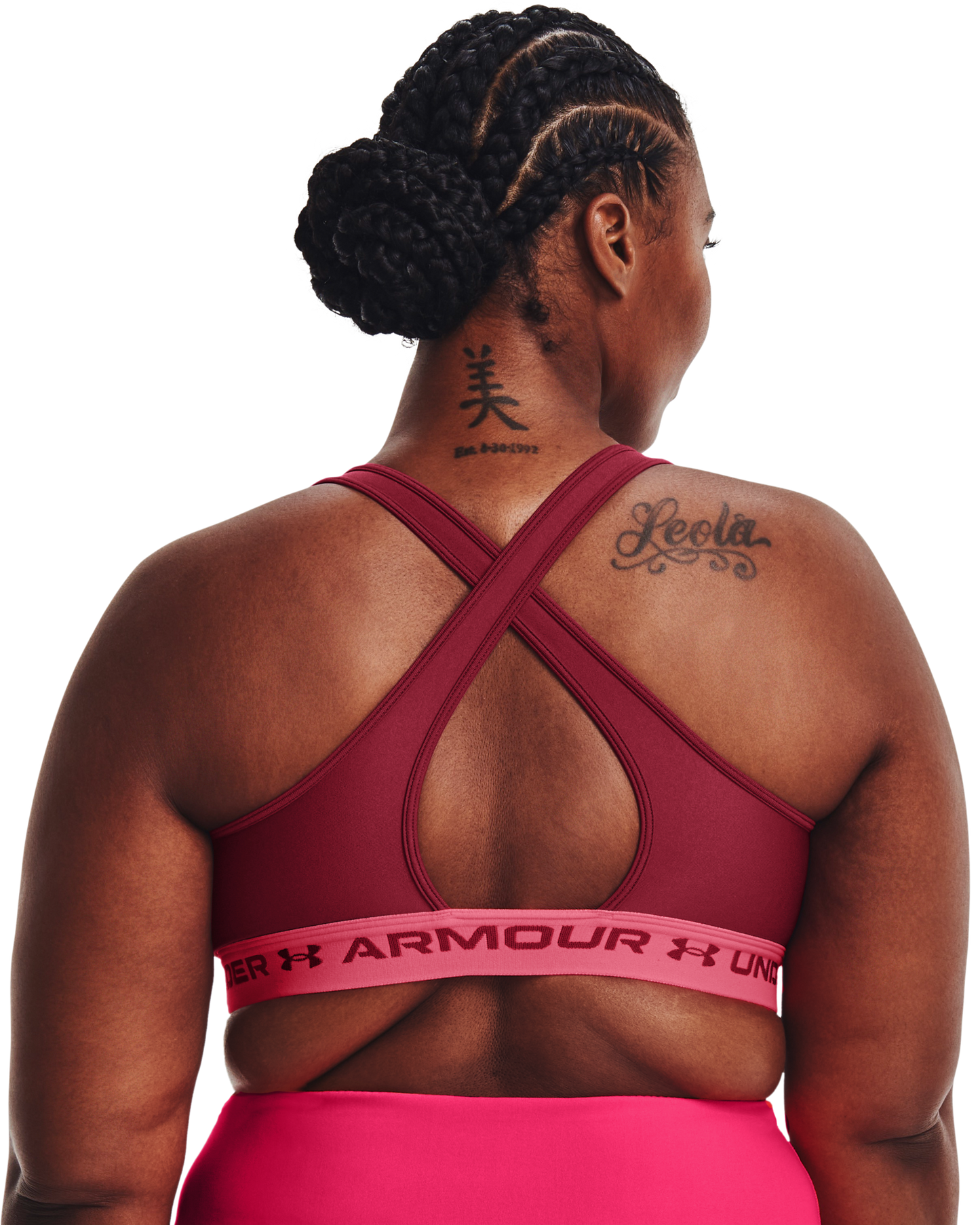 Women's Armour® Mid Crossback Sports Bra