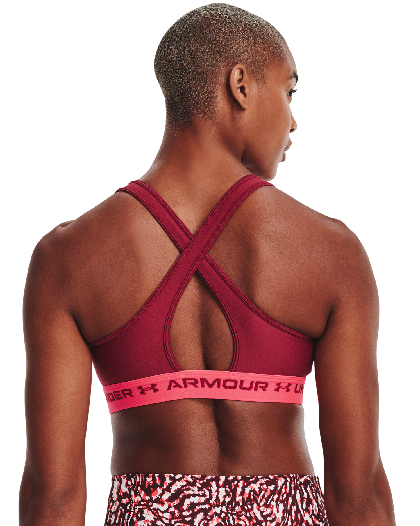 Women's Armour® Mid Crossback Sports Bra