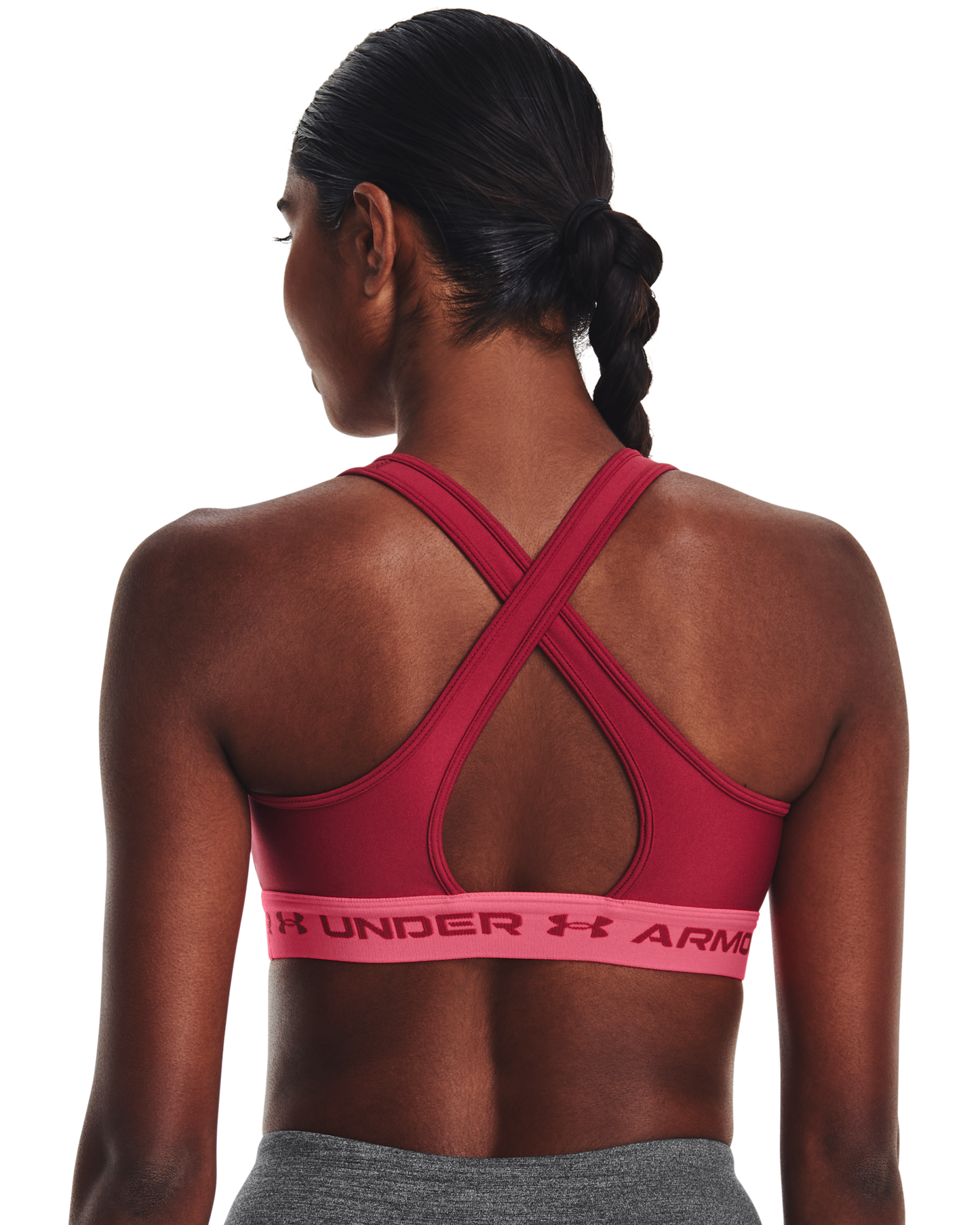 Women's Armour® Mid Crossback Sports Bra