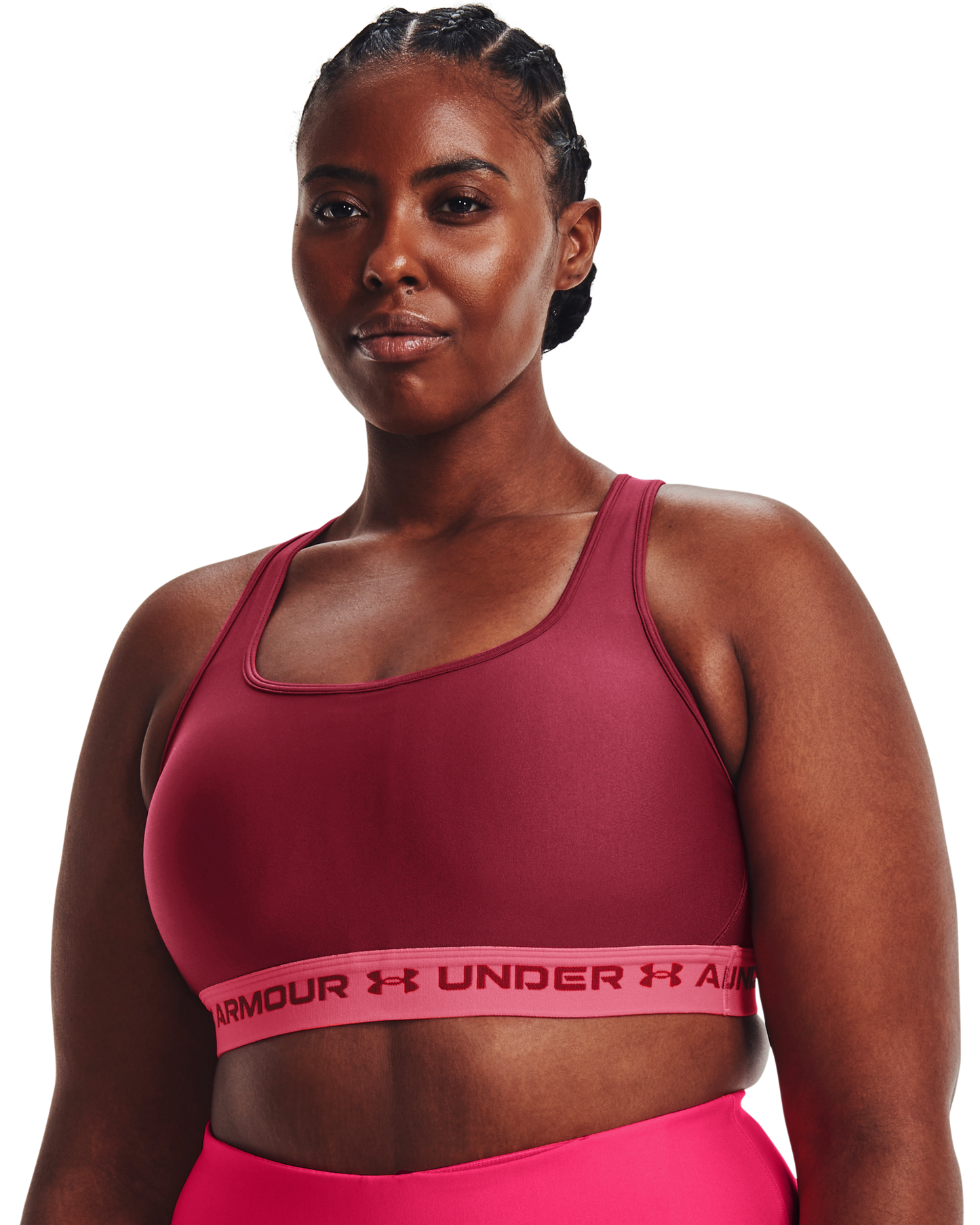 Women's Armour® Mid Crossback Sports Bra