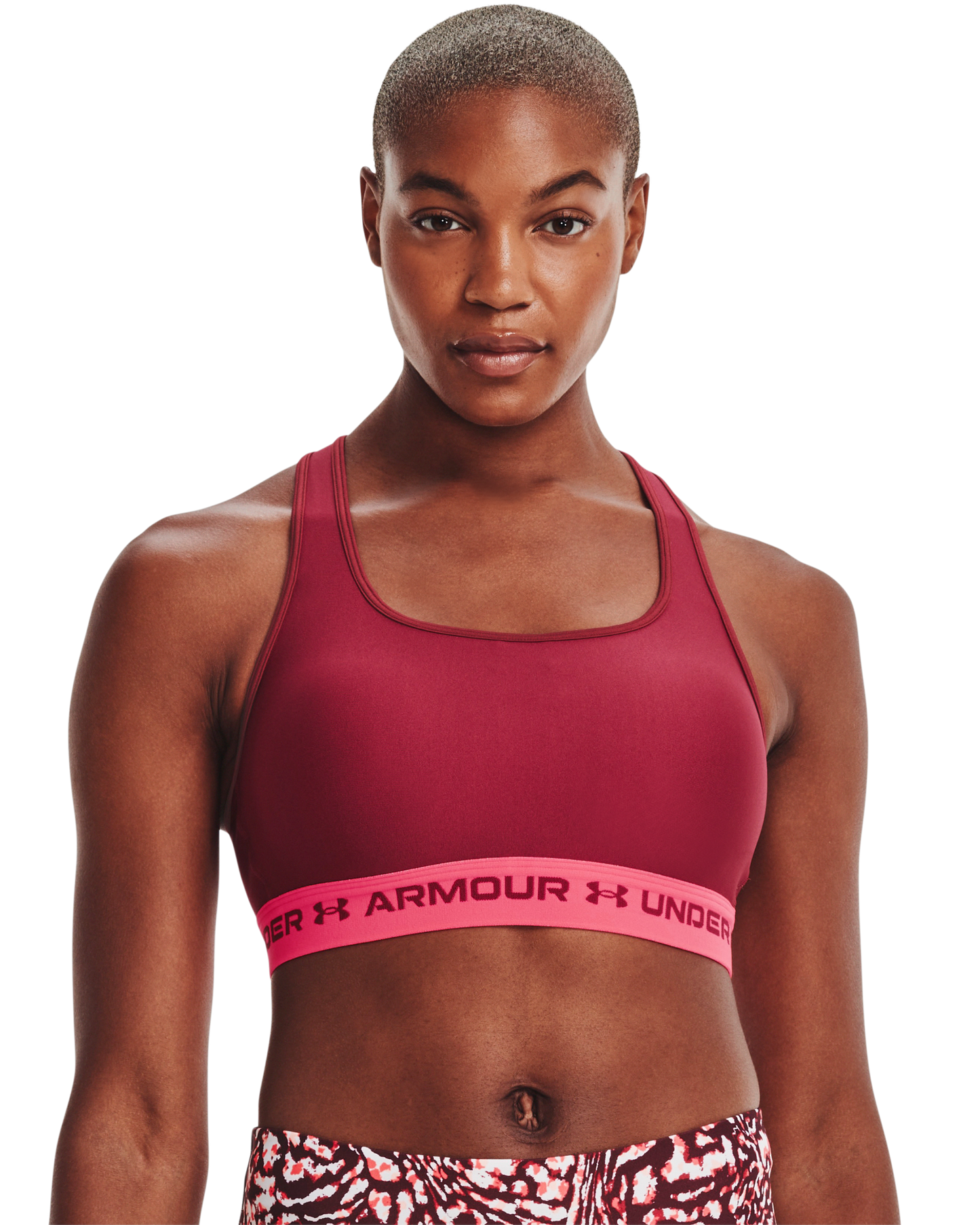 Women's Armour® Mid Crossback Sports Bra