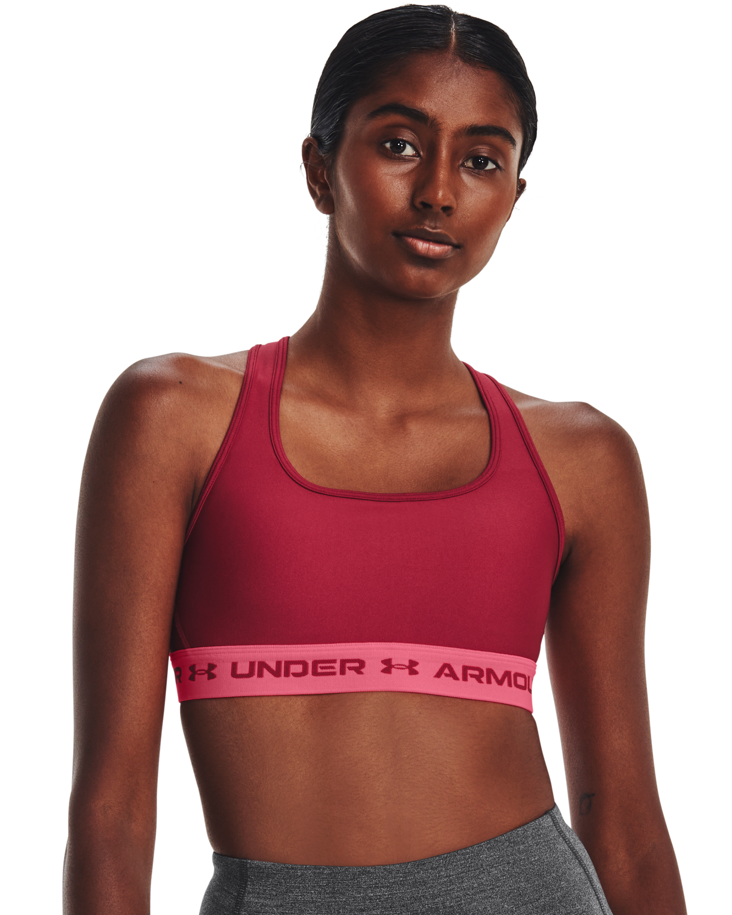Women's Armour® Mid Crossback Sports Bra