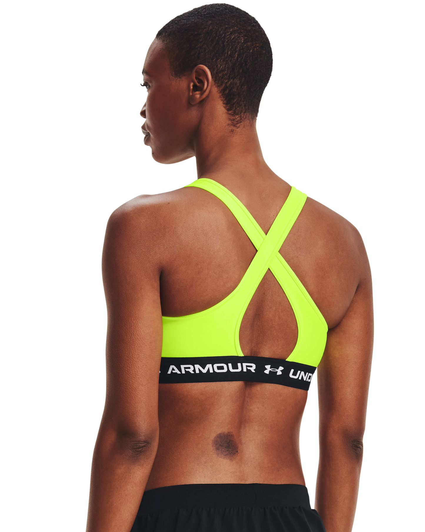 Women's Armour® Mid Crossback Sports Bra