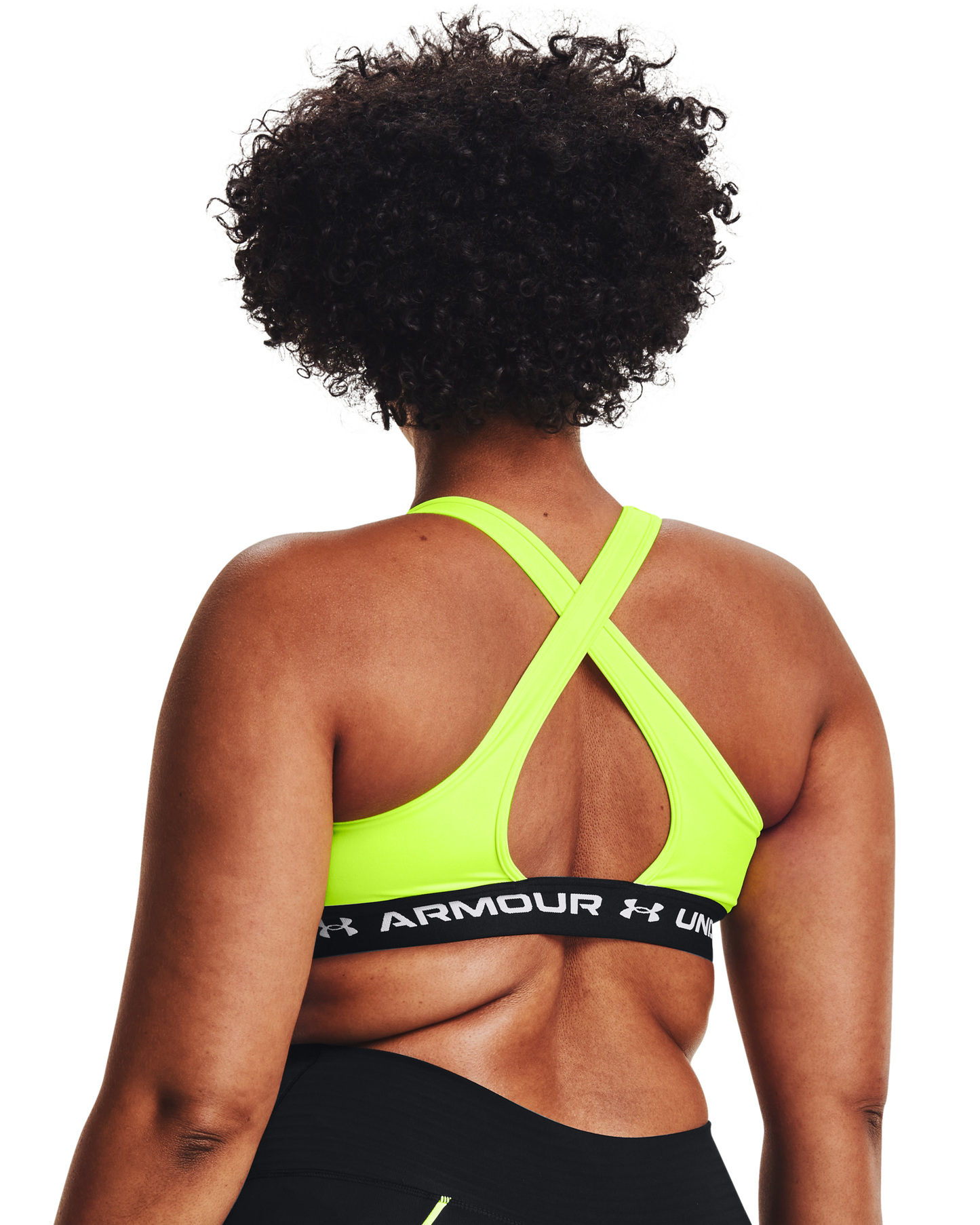 Women's Armour® Mid Crossback Sports Bra
