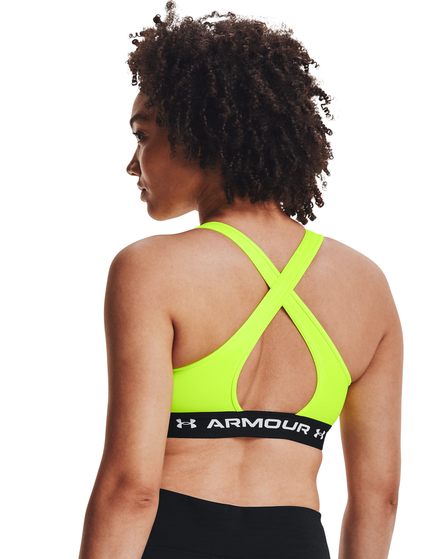 Women's Armour® Mid Crossback Sports Bra