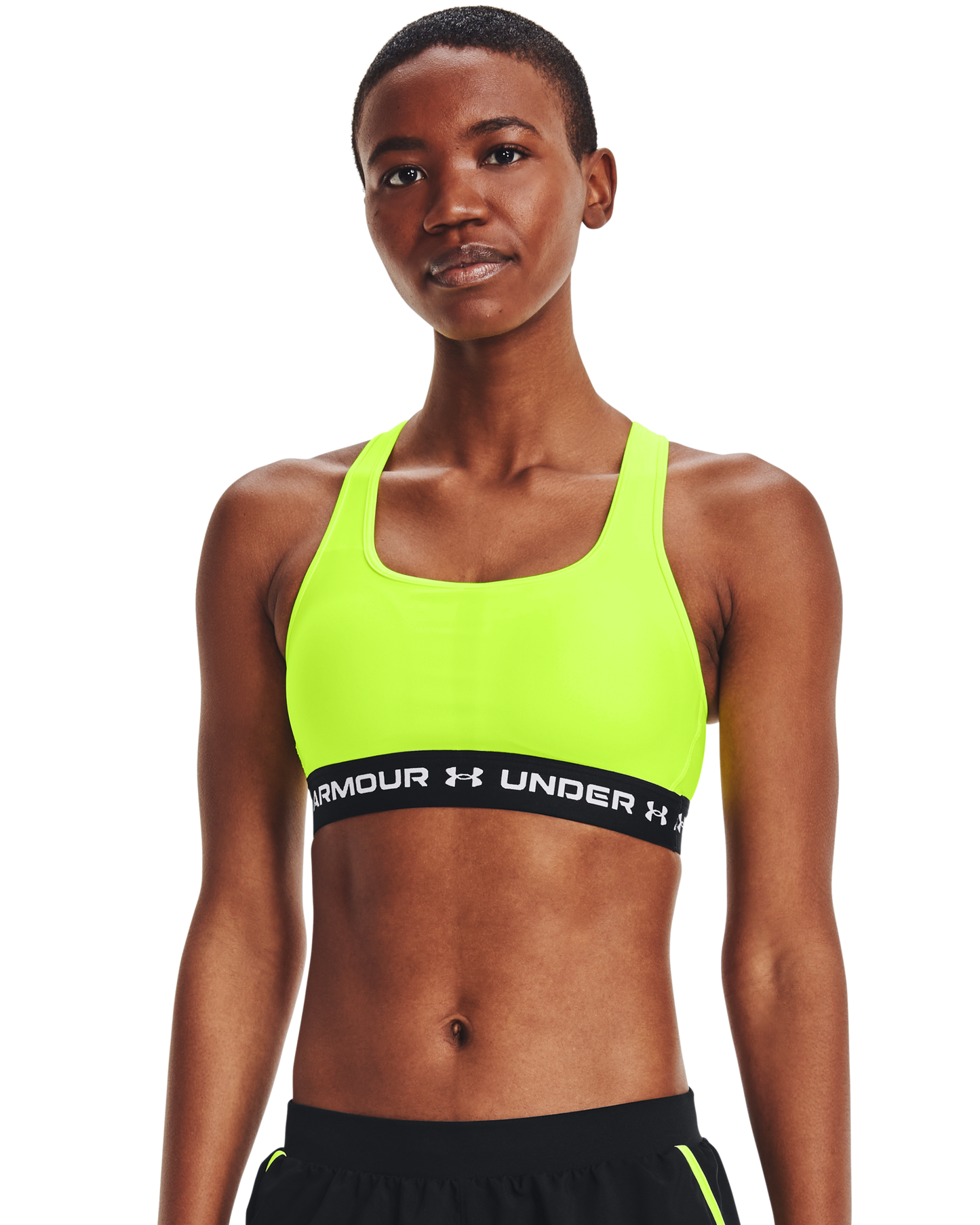 Women's Armour® Mid Crossback Sports Bra