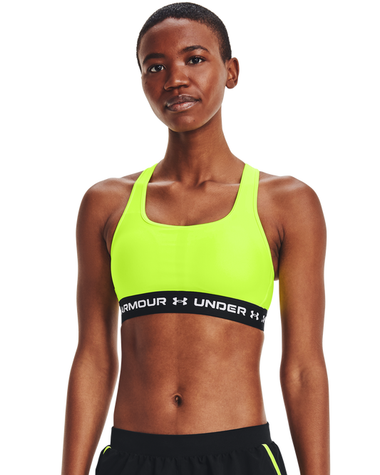 Women's Armour® Mid Crossback Sports Bra