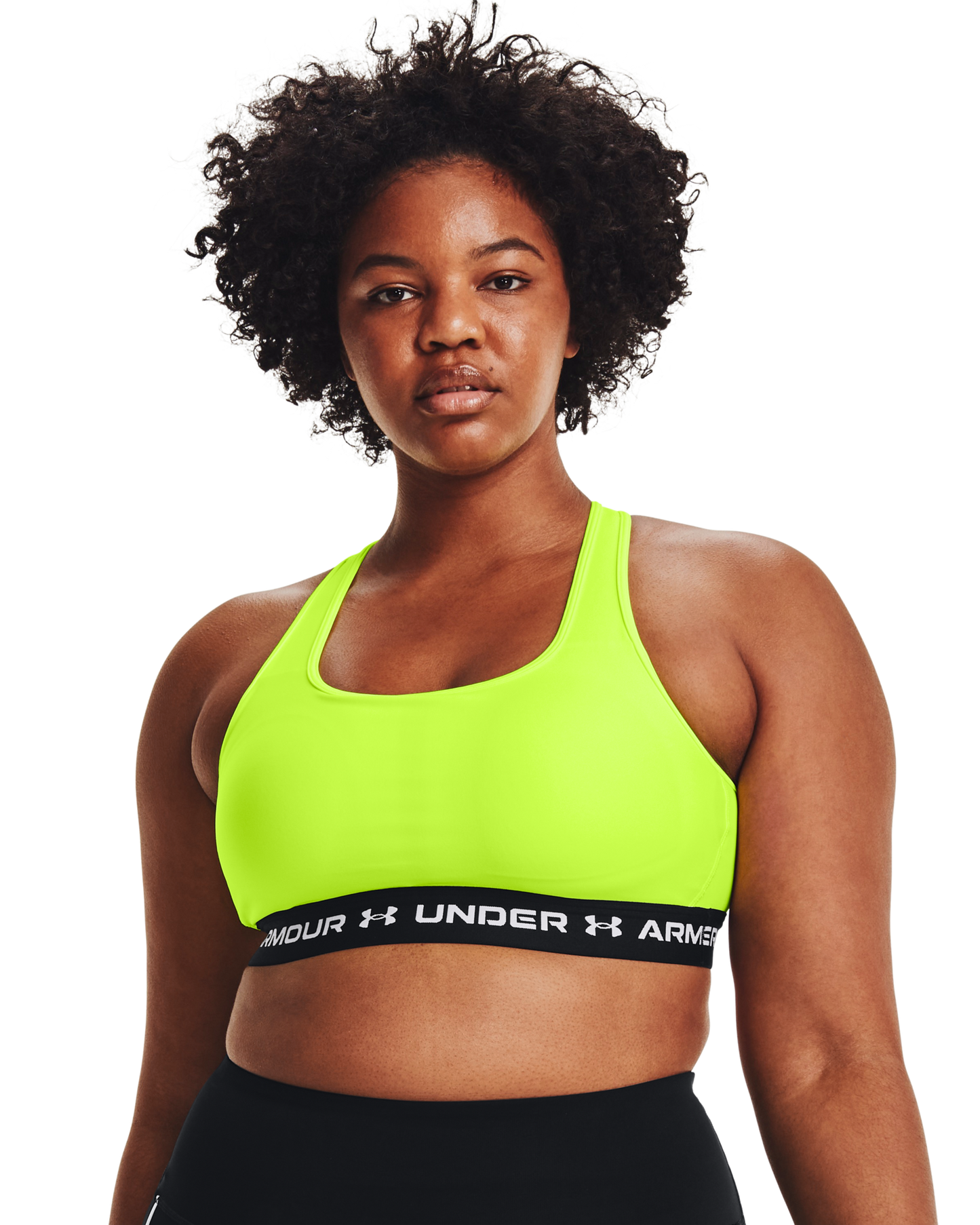 Women's Armour® Mid Crossback Sports Bra
