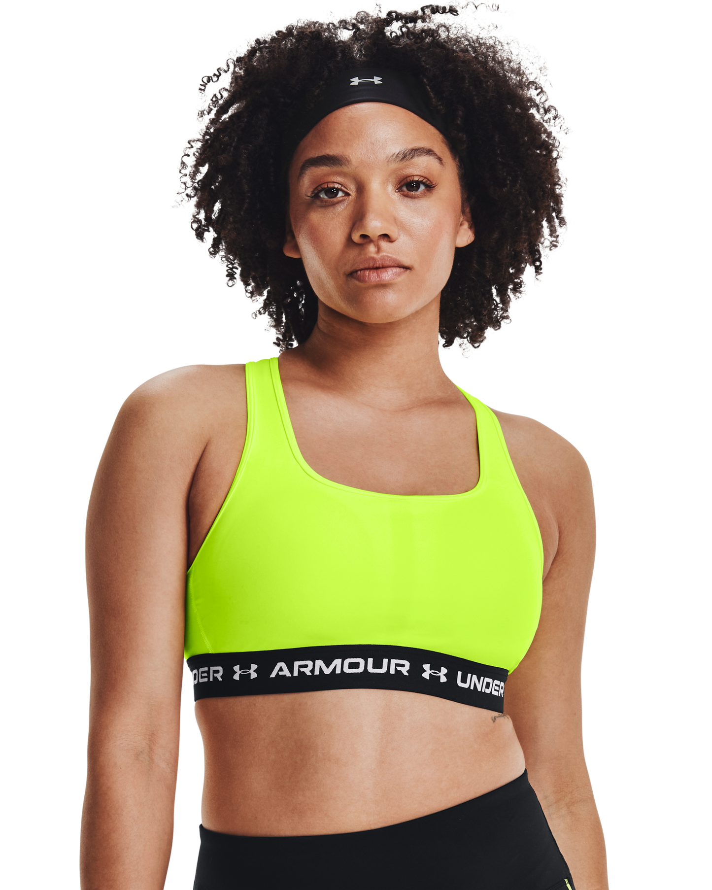 Women's Armour® Mid Crossback Sports Bra