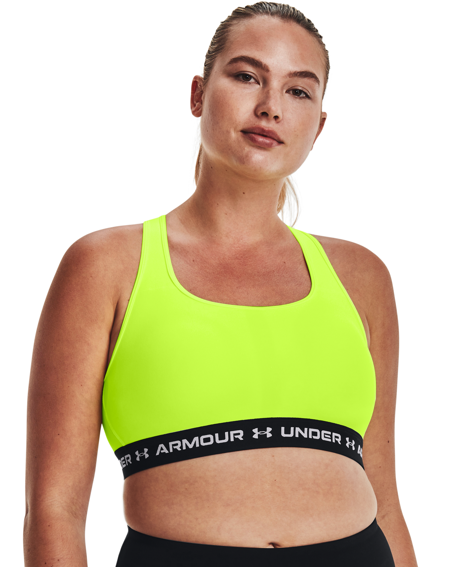 Women's Armour® Mid Crossback Sports Bra