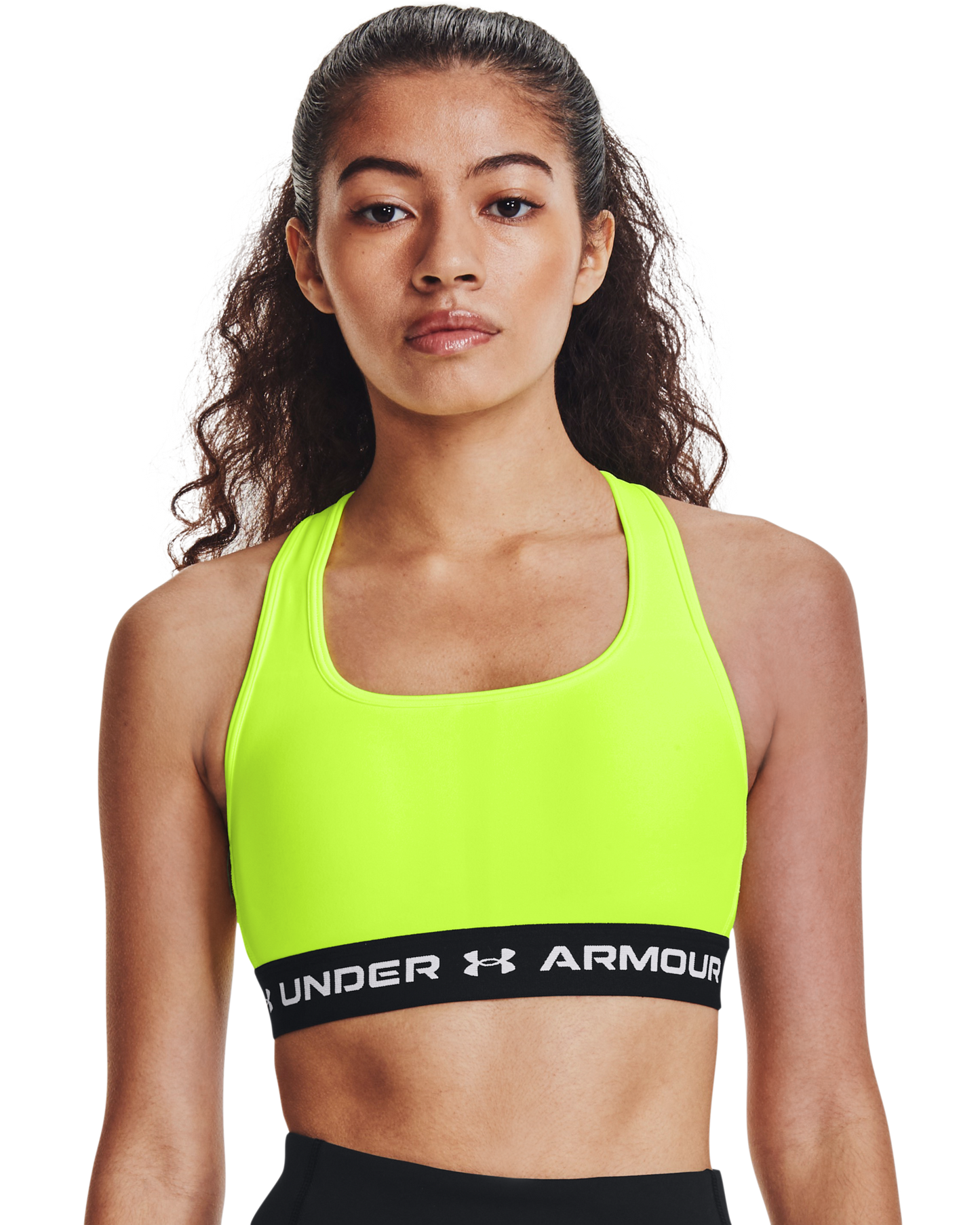 Women's Armour® Mid Crossback Sports Bra