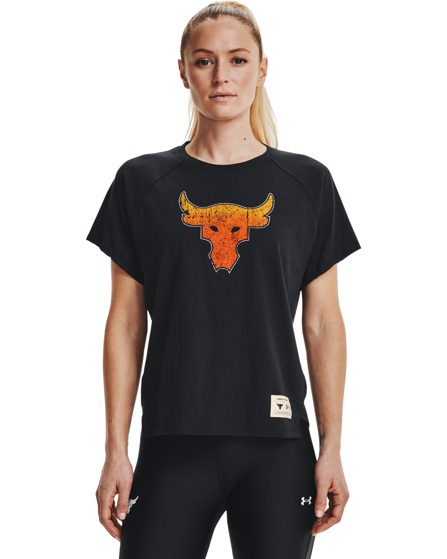 Women's Project Rock Bull Short Sleeve