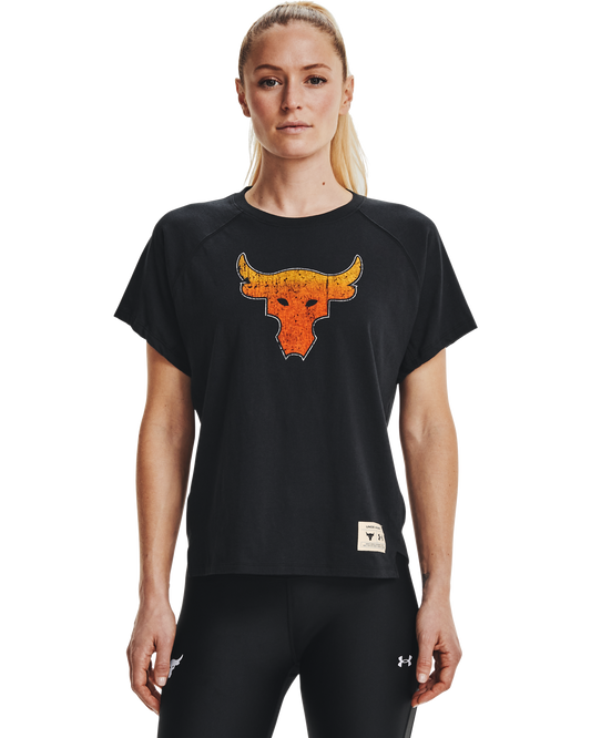 Women's Project Rock Bull Short Sleeve