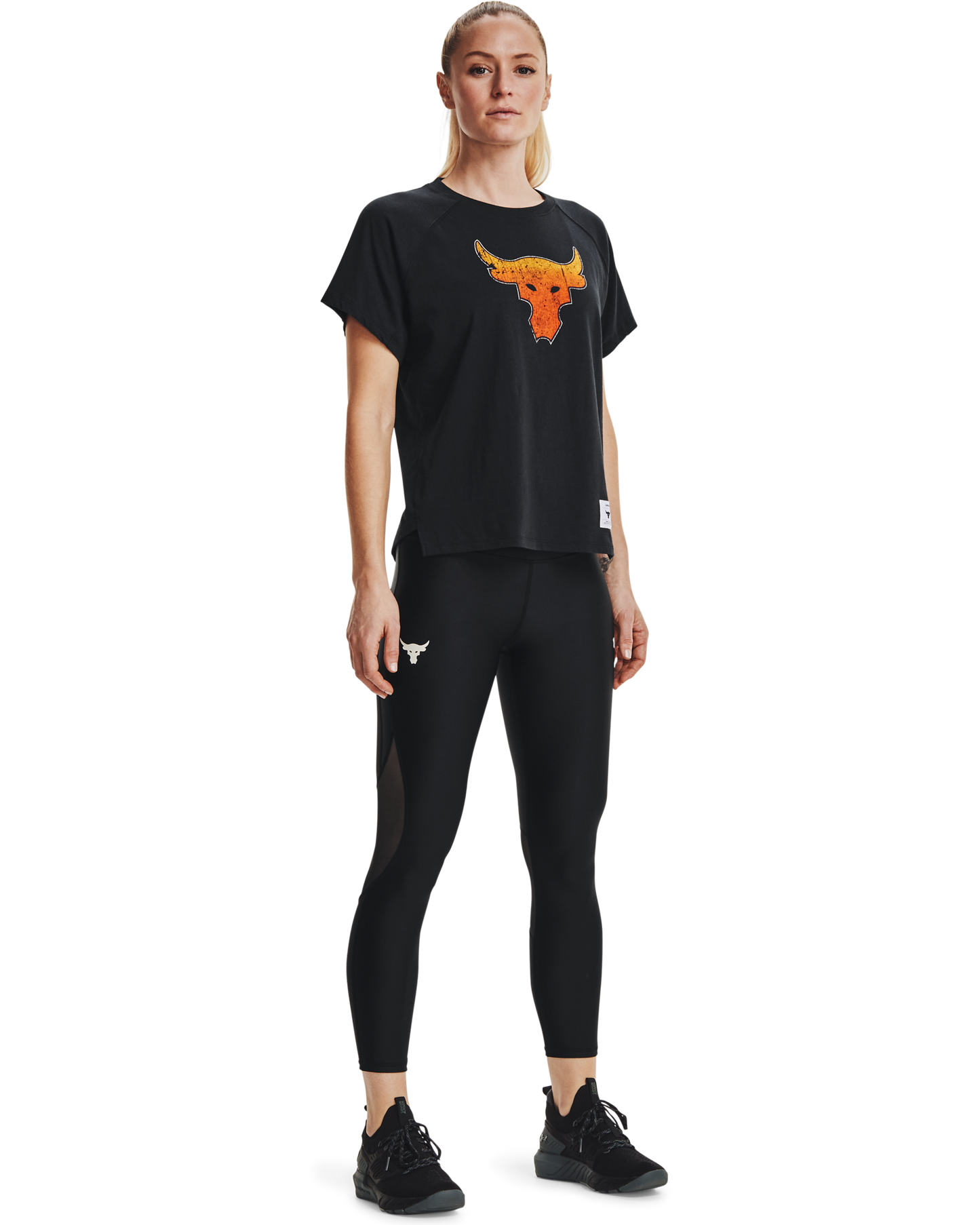 Women's Project Rock Bull Short Sleeve