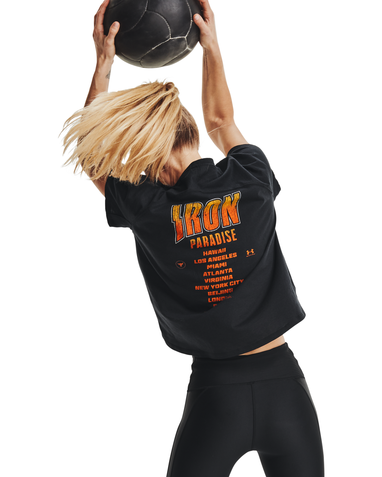Women's Project Rock Bull Short Sleeve