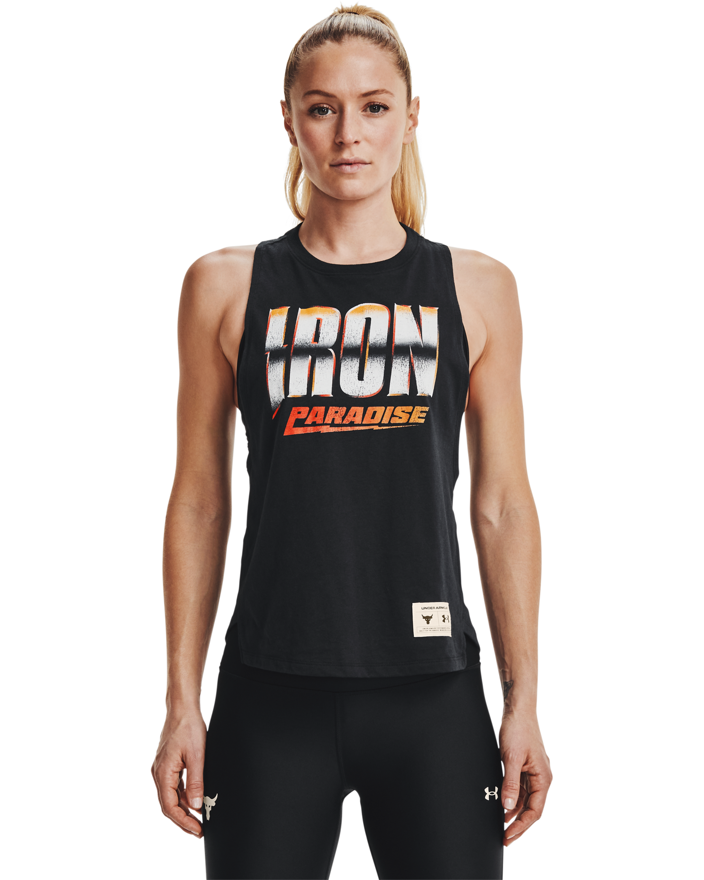 Women's Project Rock Iron Tank
