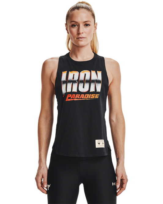Women's Project Rock Iron Tank