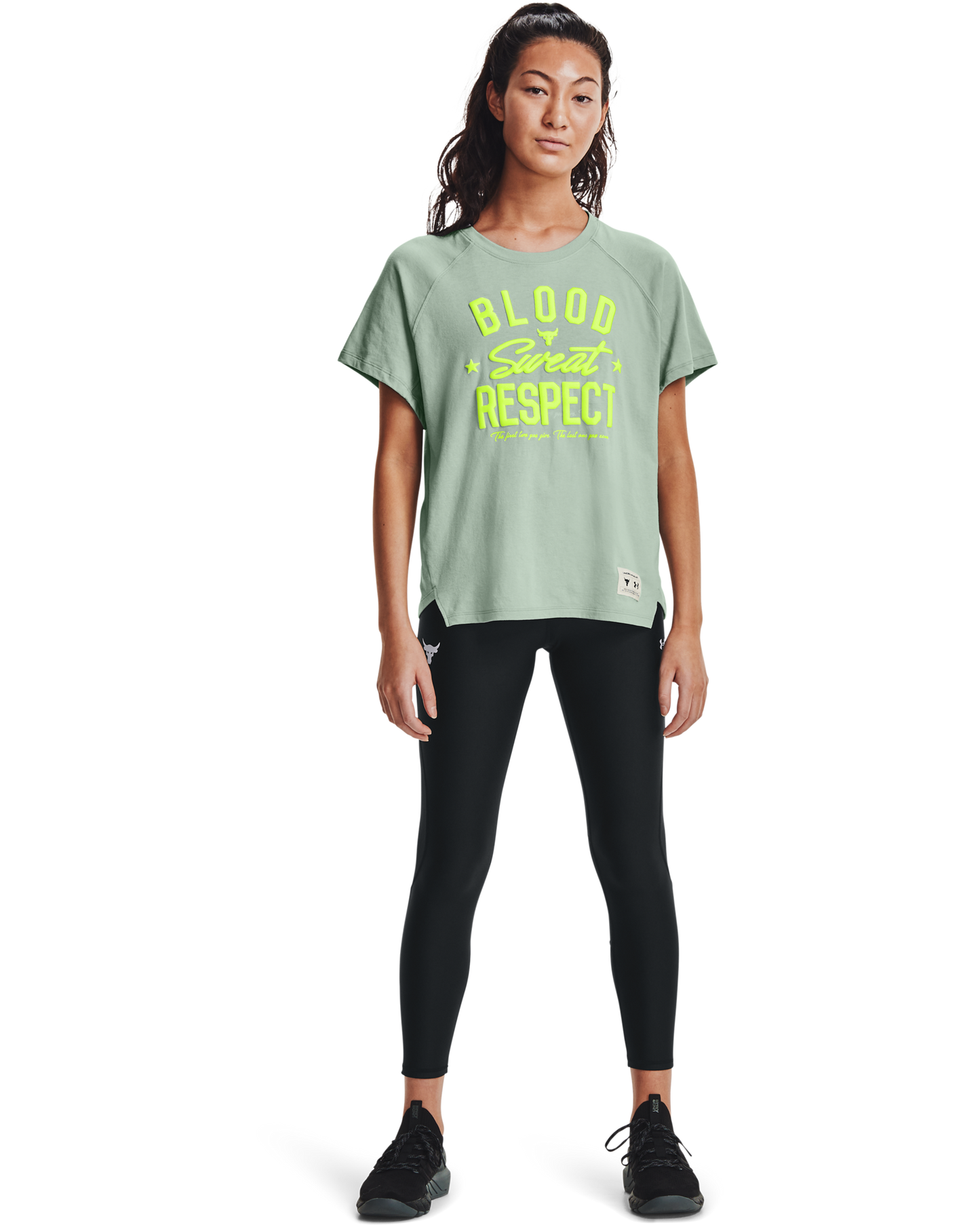 Women's Project Rock HeatGear® Ankle Leggings