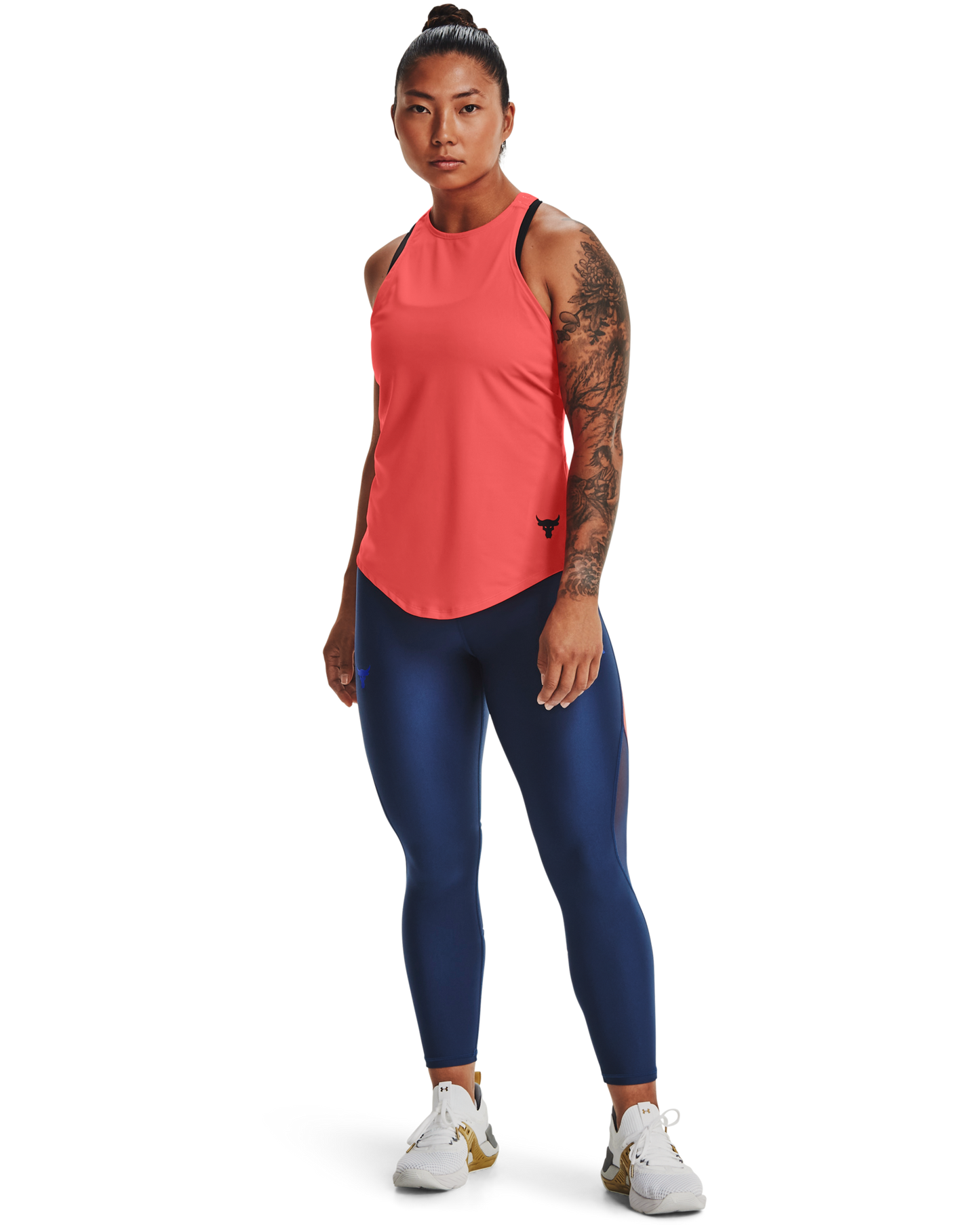 Women's Project Rock HeatGear® Tank
