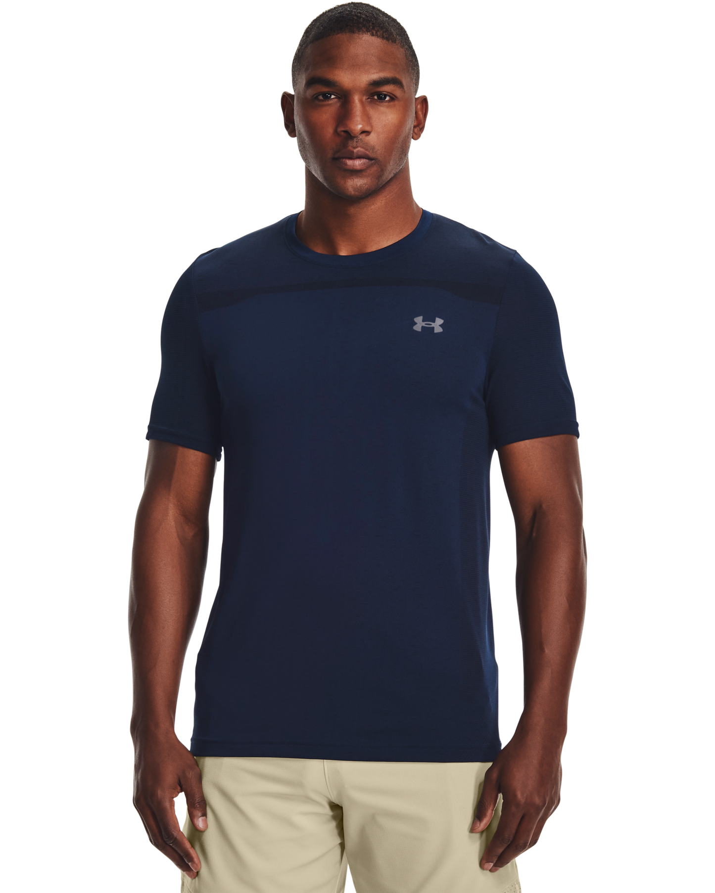 Men's UA Seamless Short Sleeve