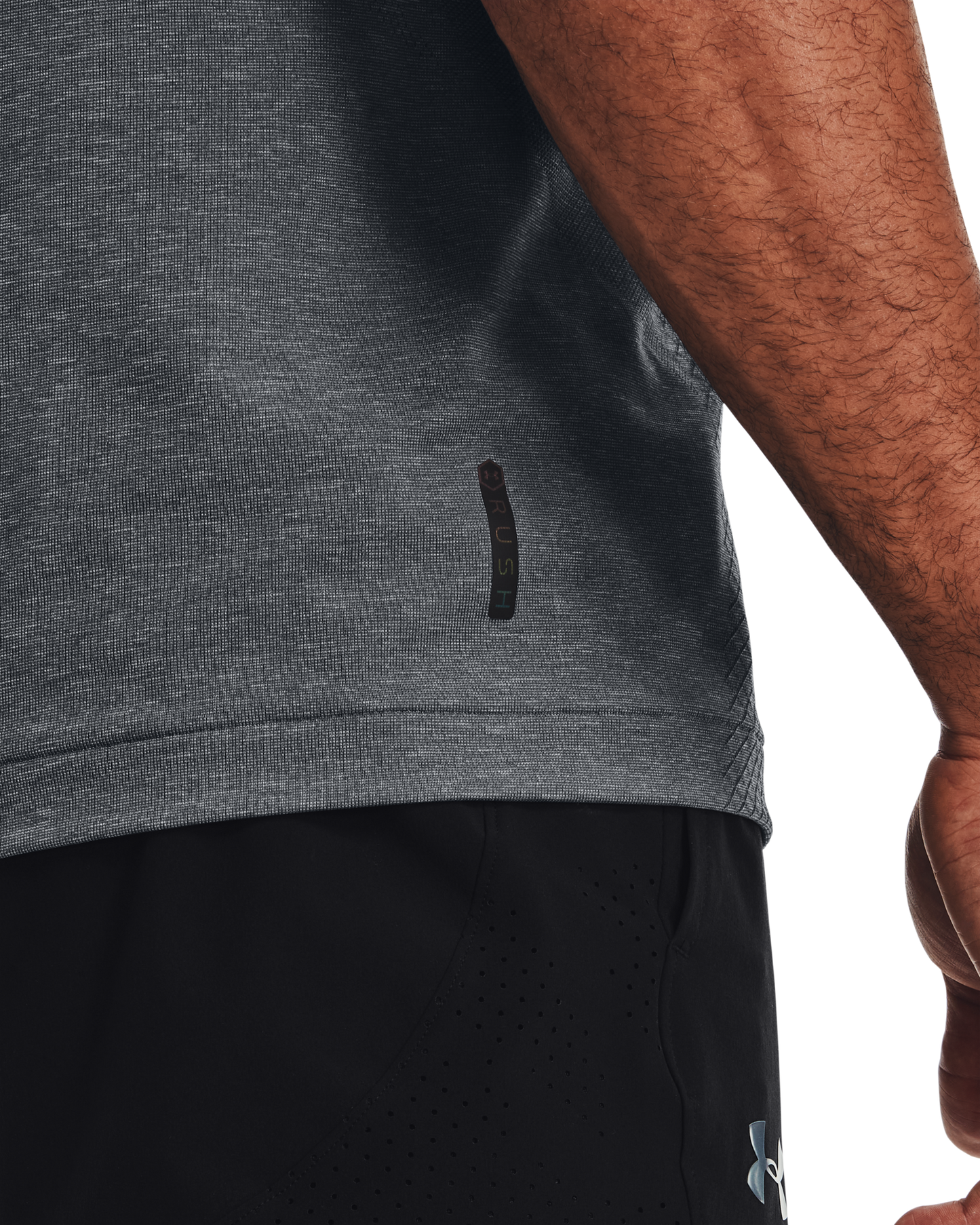 Men's UA RUSH™ Seamless Strength Short Sleeve