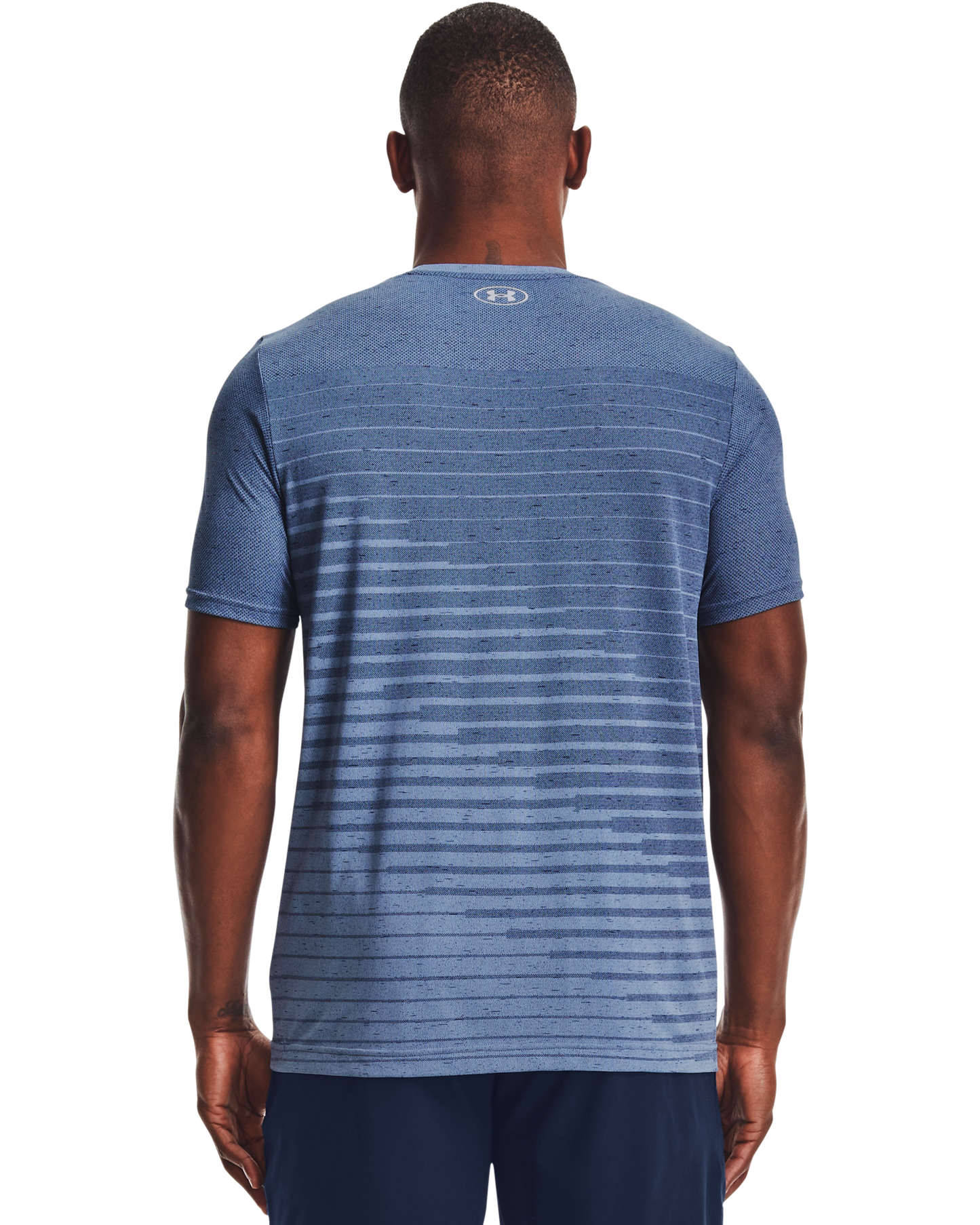 Men's UA Seamless Fade Short Sleeve