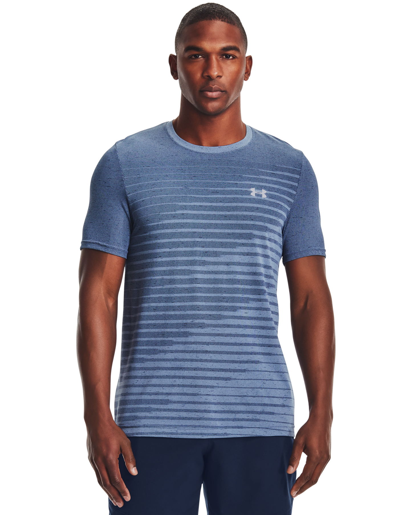 Men's UA Seamless Fade Short Sleeve