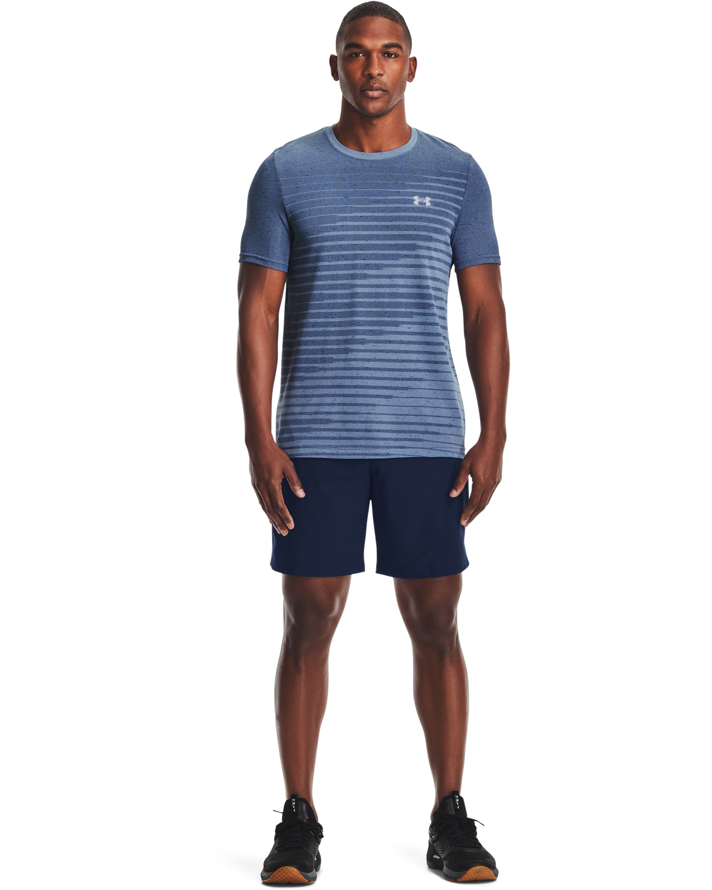 Men's UA Seamless Fade Short Sleeve