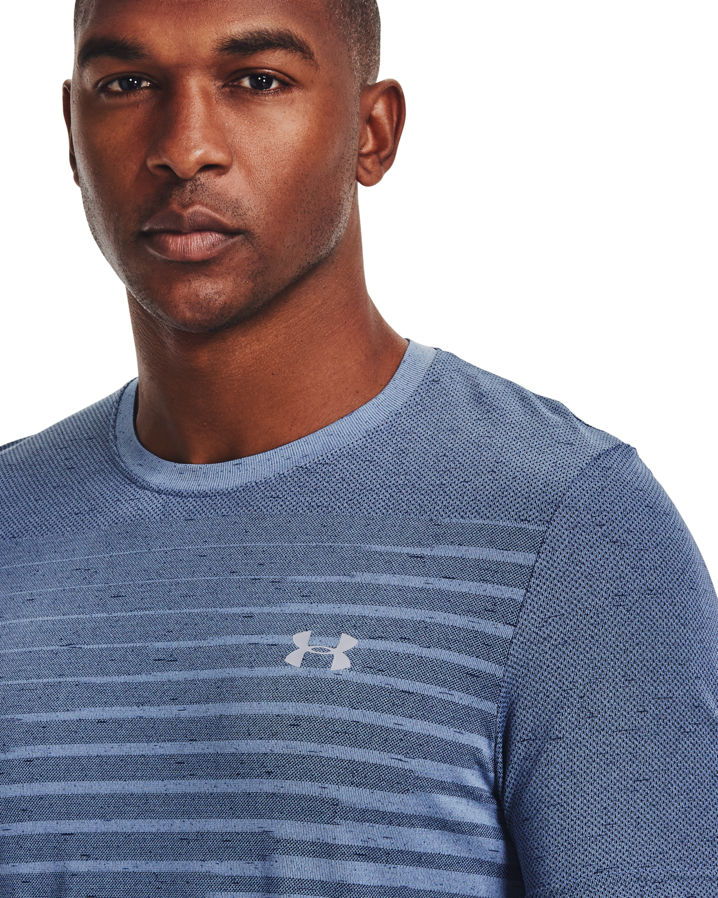 Men's UA Seamless Fade Short Sleeve