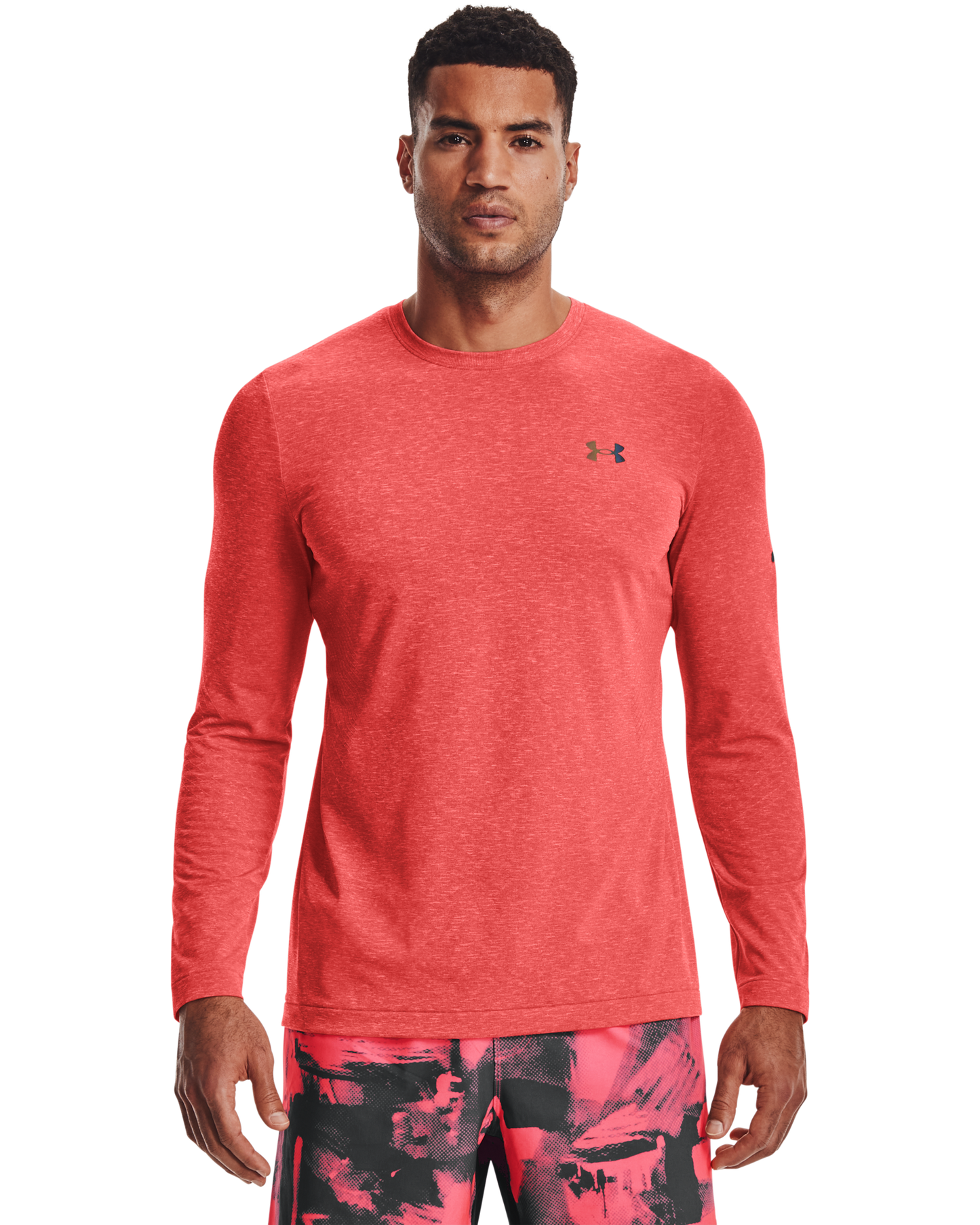 Men's UA RUSH™ Seamless Long Sleeve
