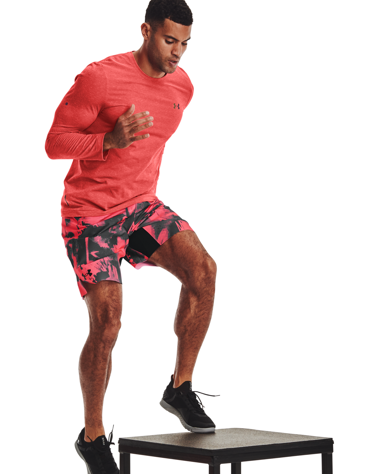Men's UA RUSH™ Seamless Long Sleeve
