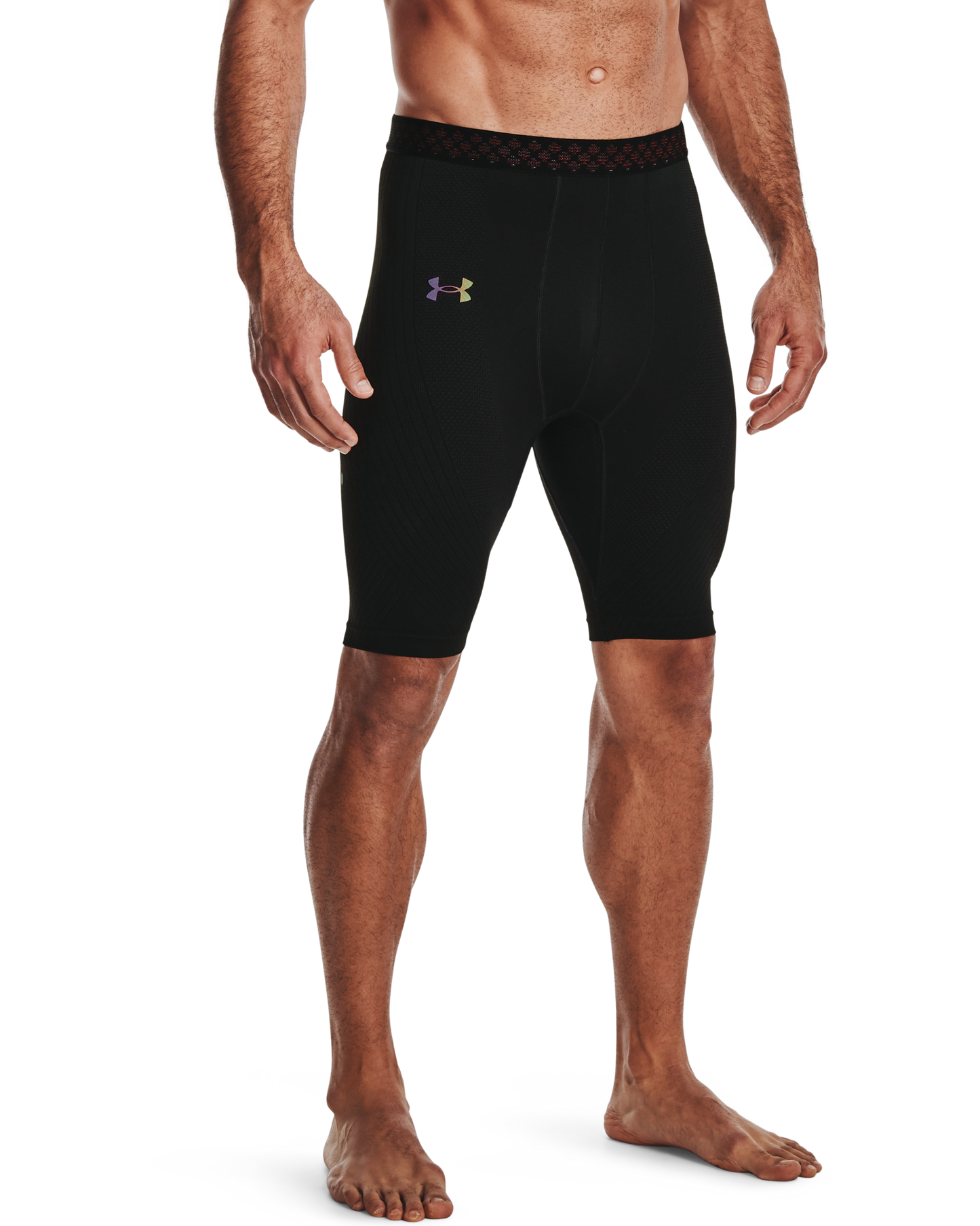 Men's UA RUSH™ Seamless Long Shorts