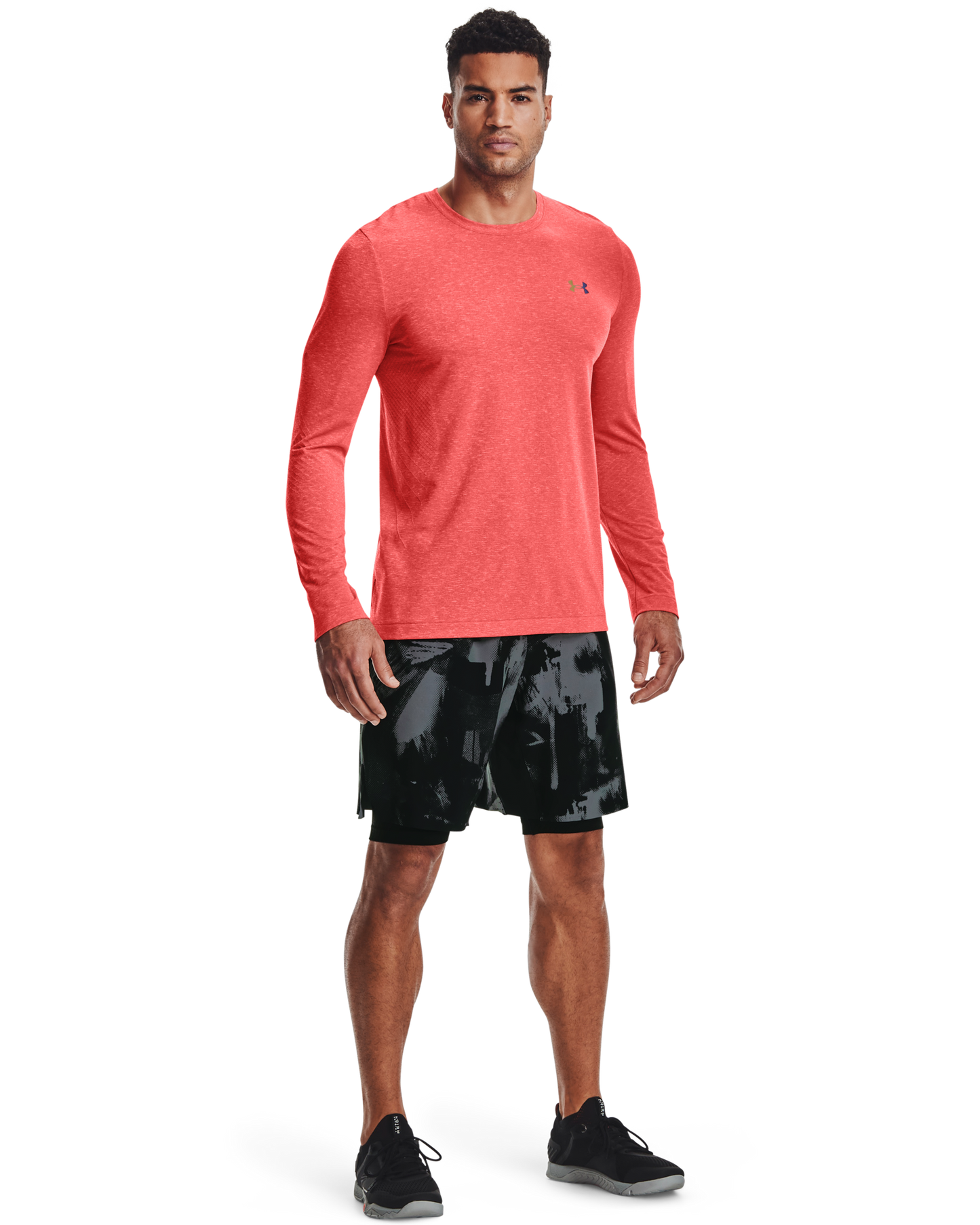 Men's UA RUSH™ Seamless Long Shorts