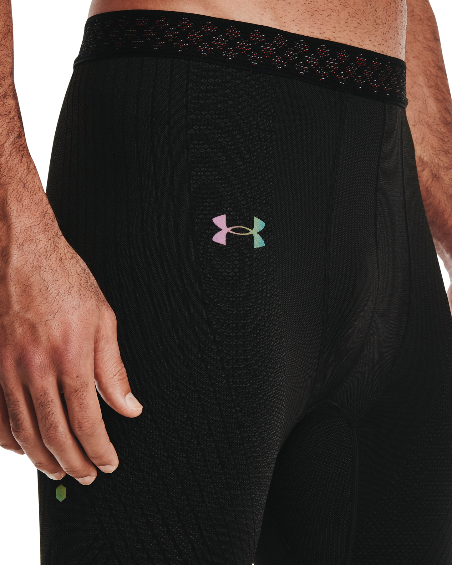 Men's UA RUSH™ Seamless Long Shorts