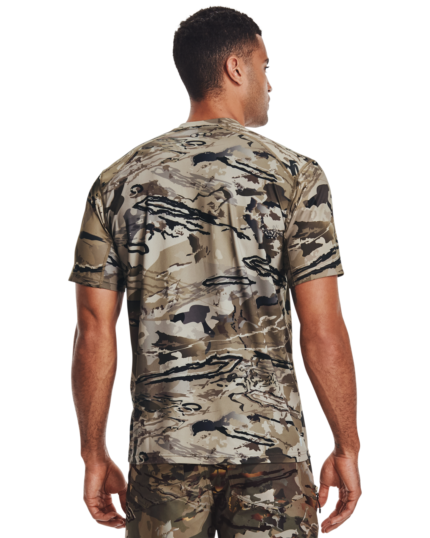 Men's UA Iso-Chill Brush Line Short Sleeve