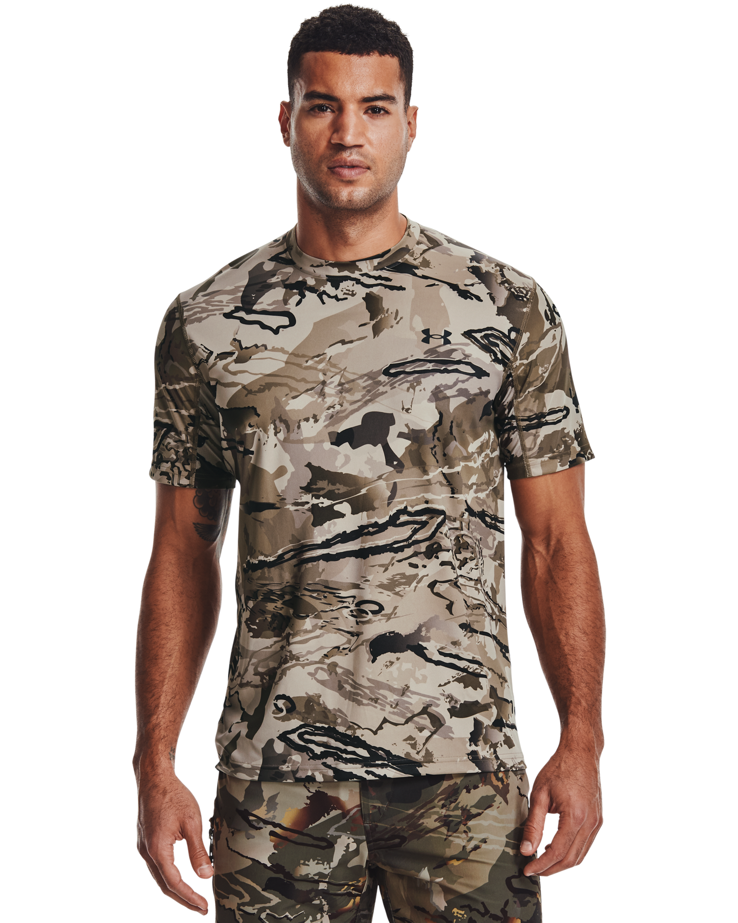 Men's UA Iso-Chill Brush Line Short Sleeve