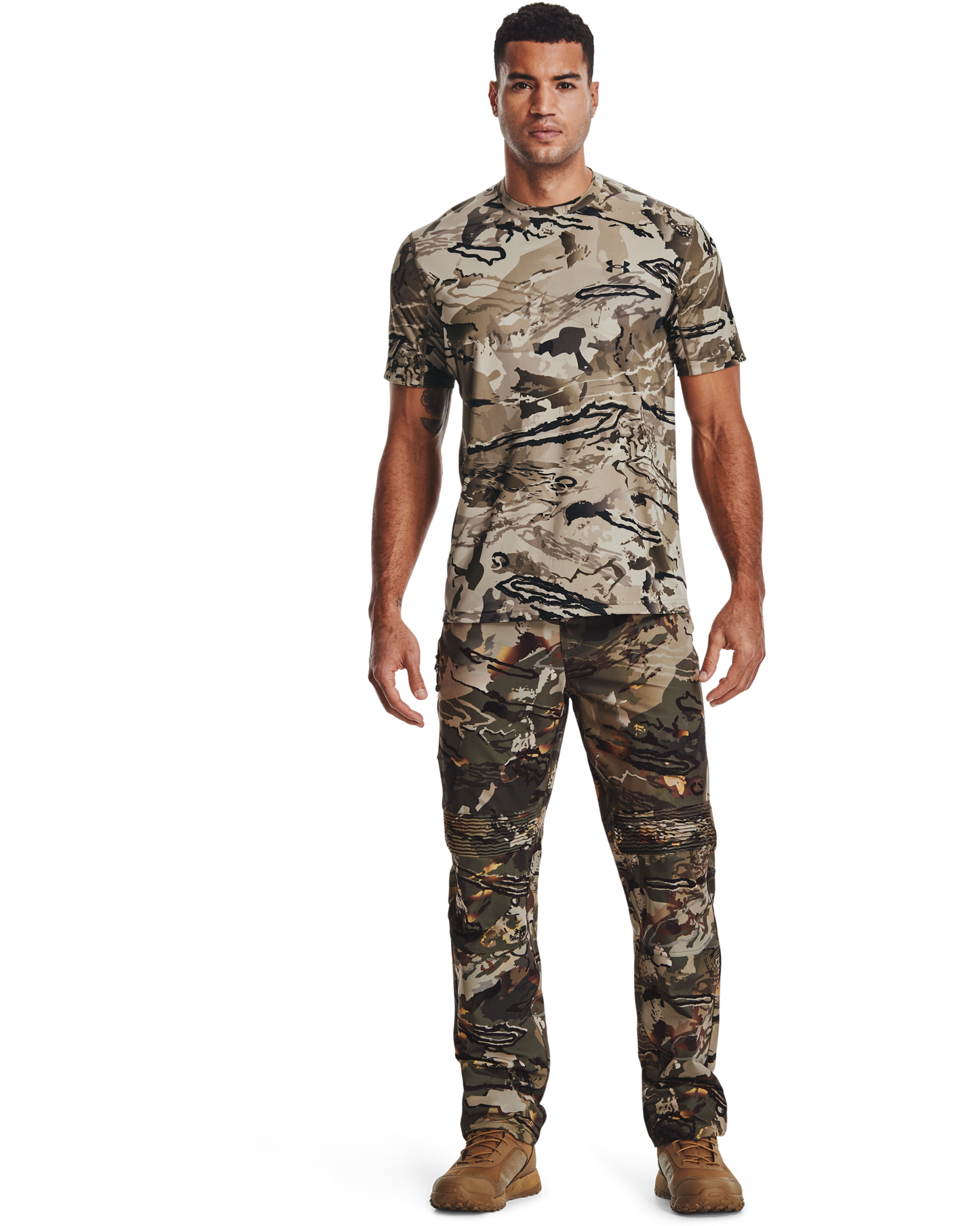 Men's UA Iso-Chill Brush Line Short Sleeve