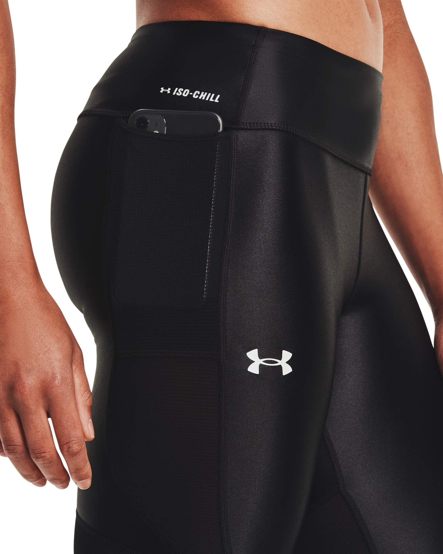 Women's UA Iso-Chill Run 7/8 Tights