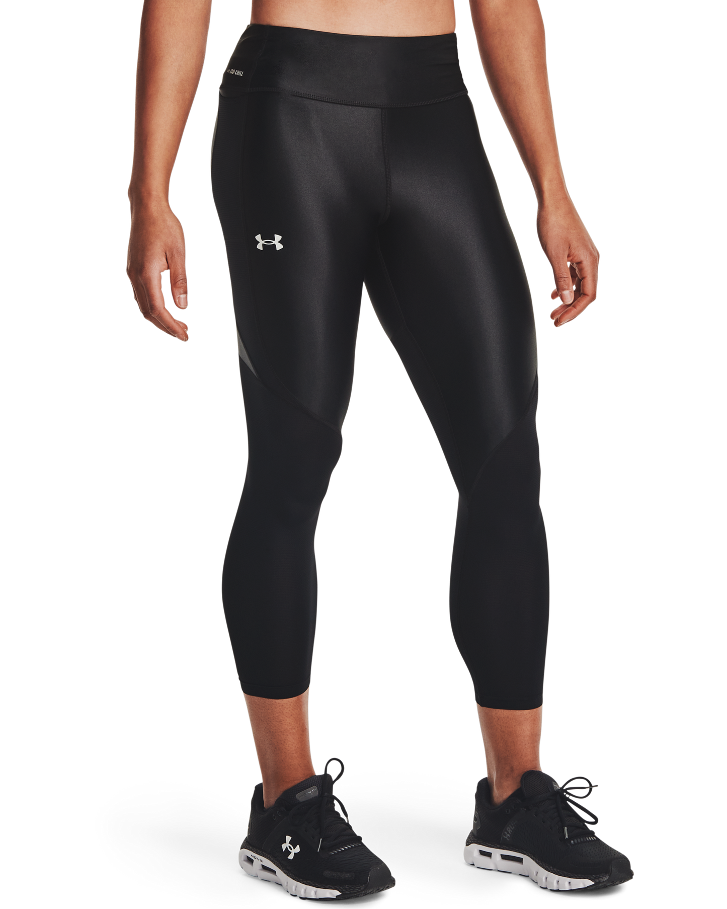 Women's UA Iso-Chill Run 7/8 Tights