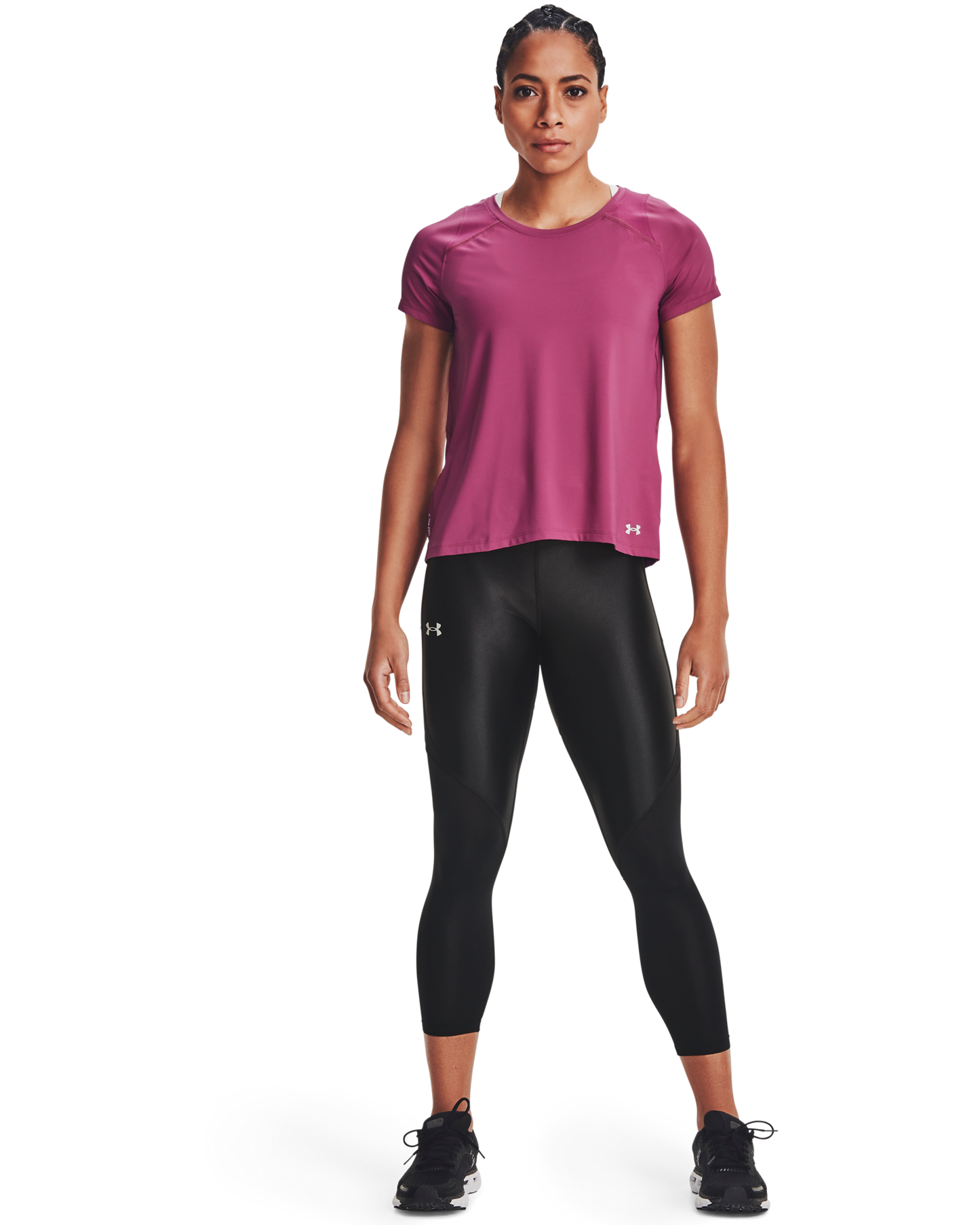 Women's UA Iso-Chill Run 7/8 Tights