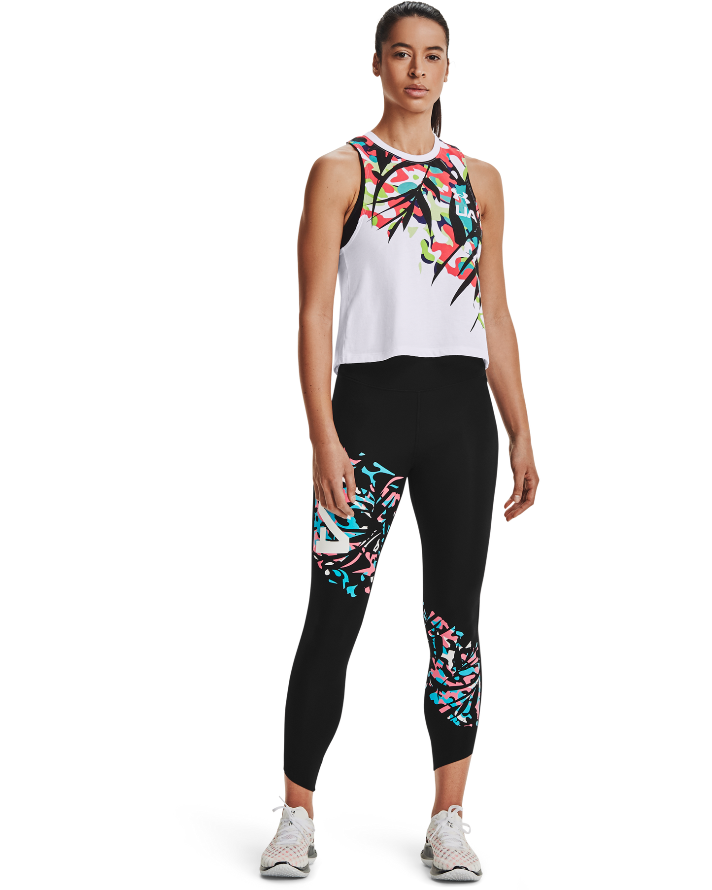 Women's UA Run Floral Tank