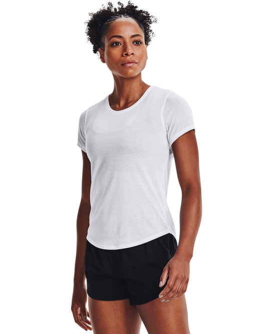 Women's UA Streaker Run Short Sleeve