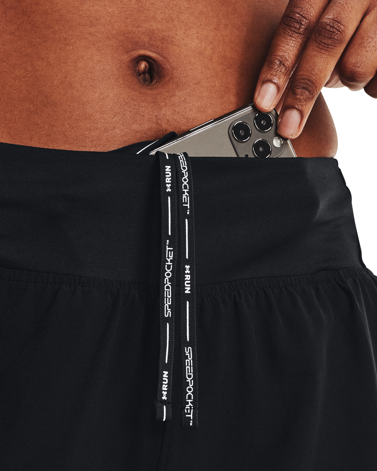 Women's UA Speedpocket Shorts