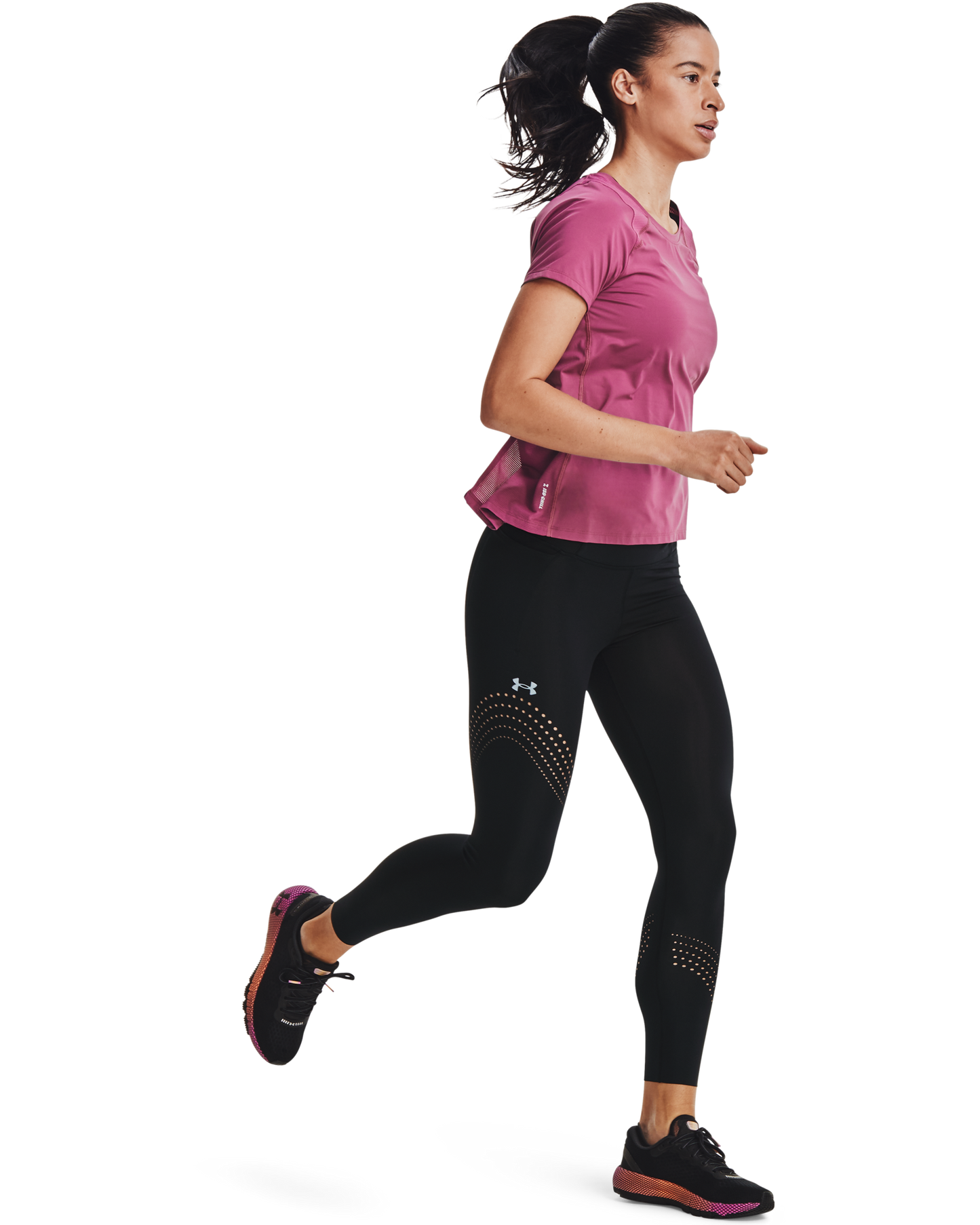 Women's UA Speedpocket 7/8 Tights