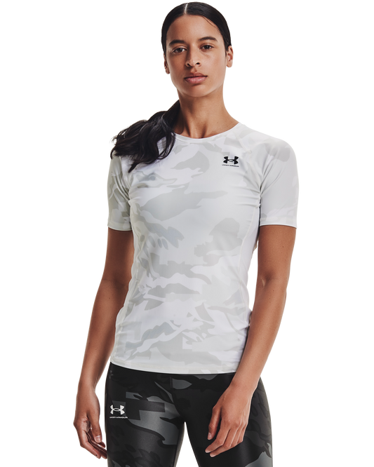 Women's UA Iso-Chill Compression Team Short Sleeve