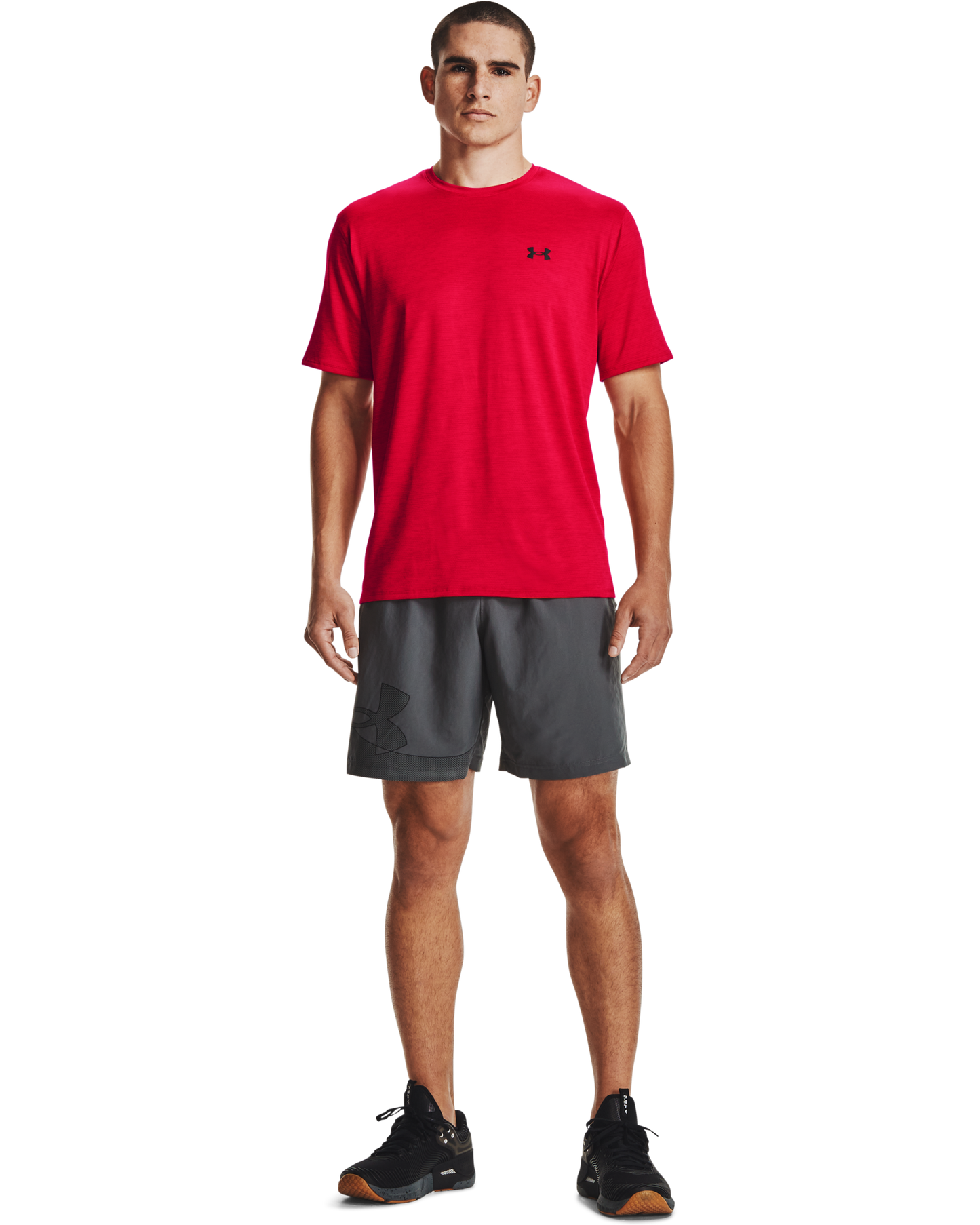 Men's UA Training Vent 2.0 Short Sleeve