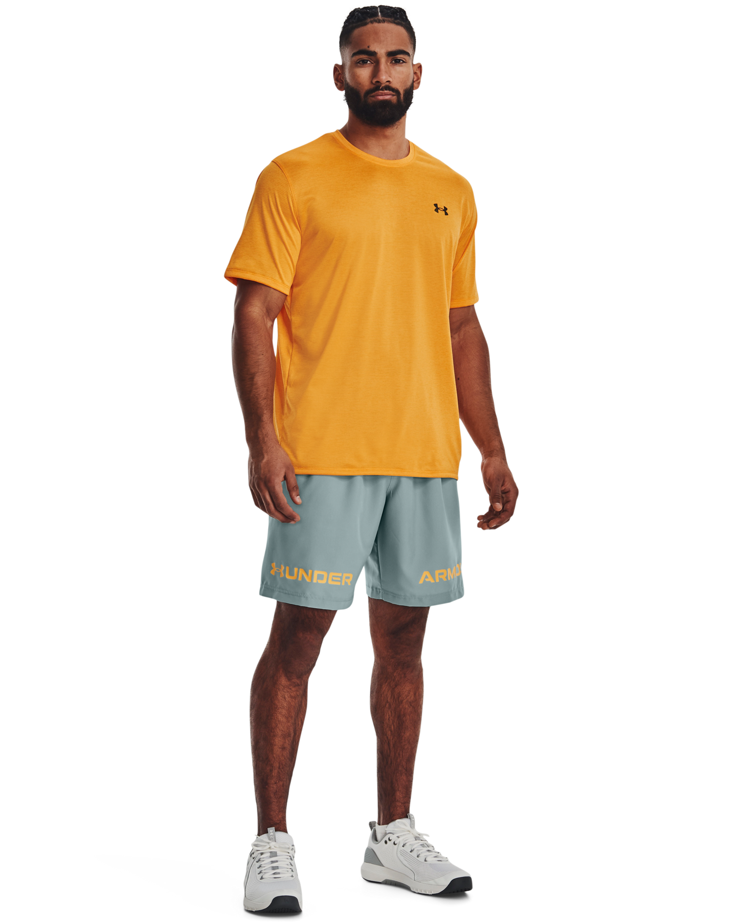 Men's UA Training Vent 2.0 Short Sleeve